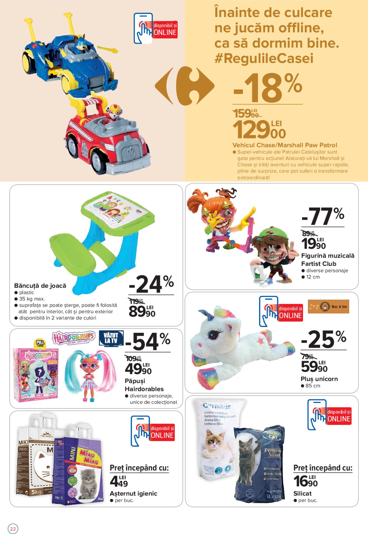 Catalog Carrefour 18 - 24 Iunie 2020 | Pagina 22