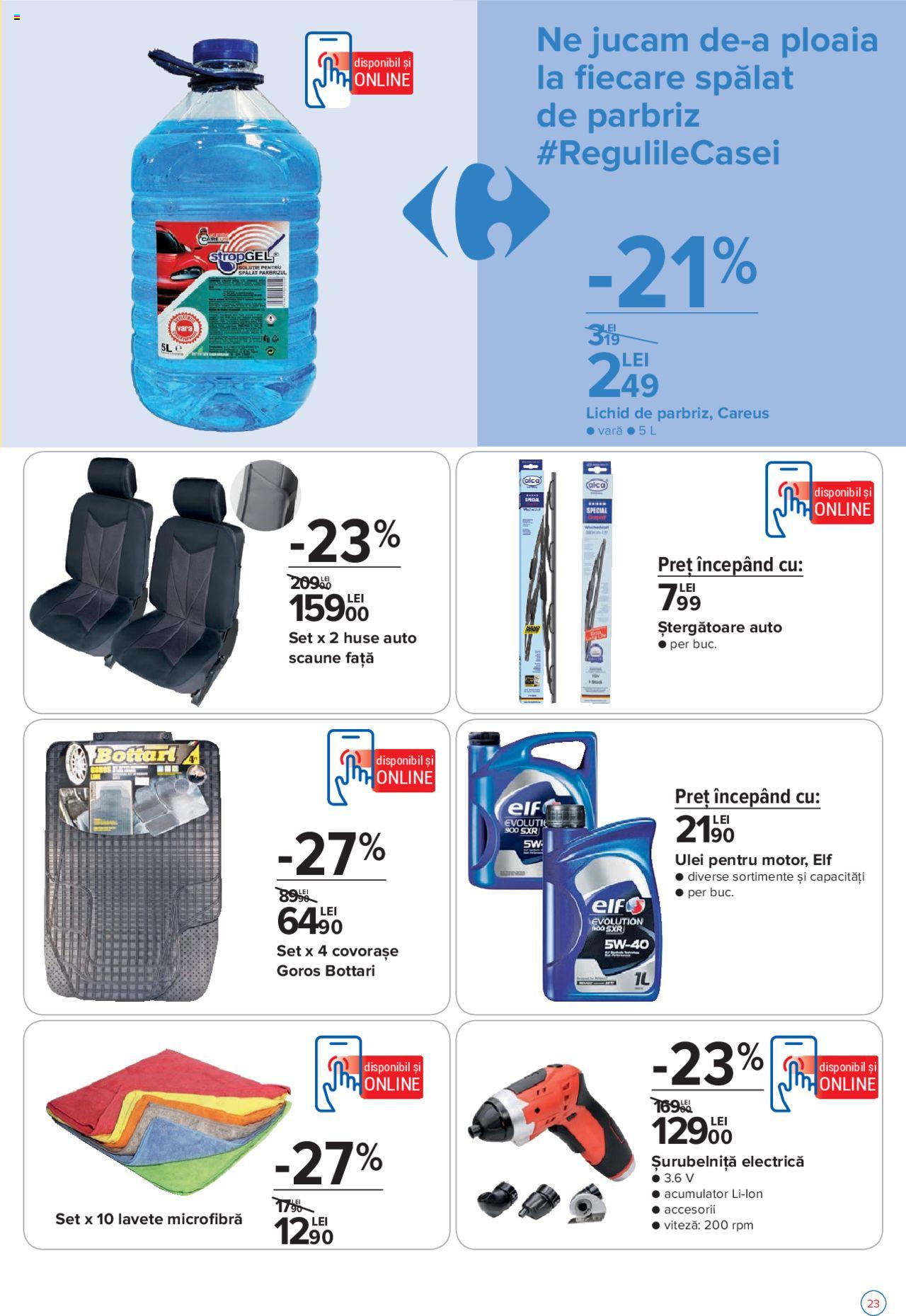 Catalog Carrefour 18 - 24 Iunie 2020 | Pagina 23