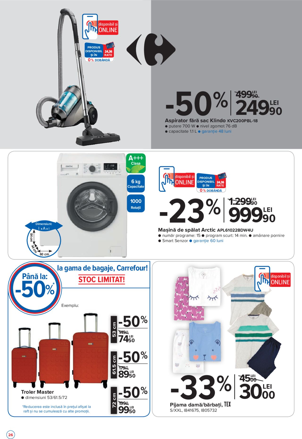 Catalog Carrefour 18 - 24 Iunie 2020 | Pagina 26