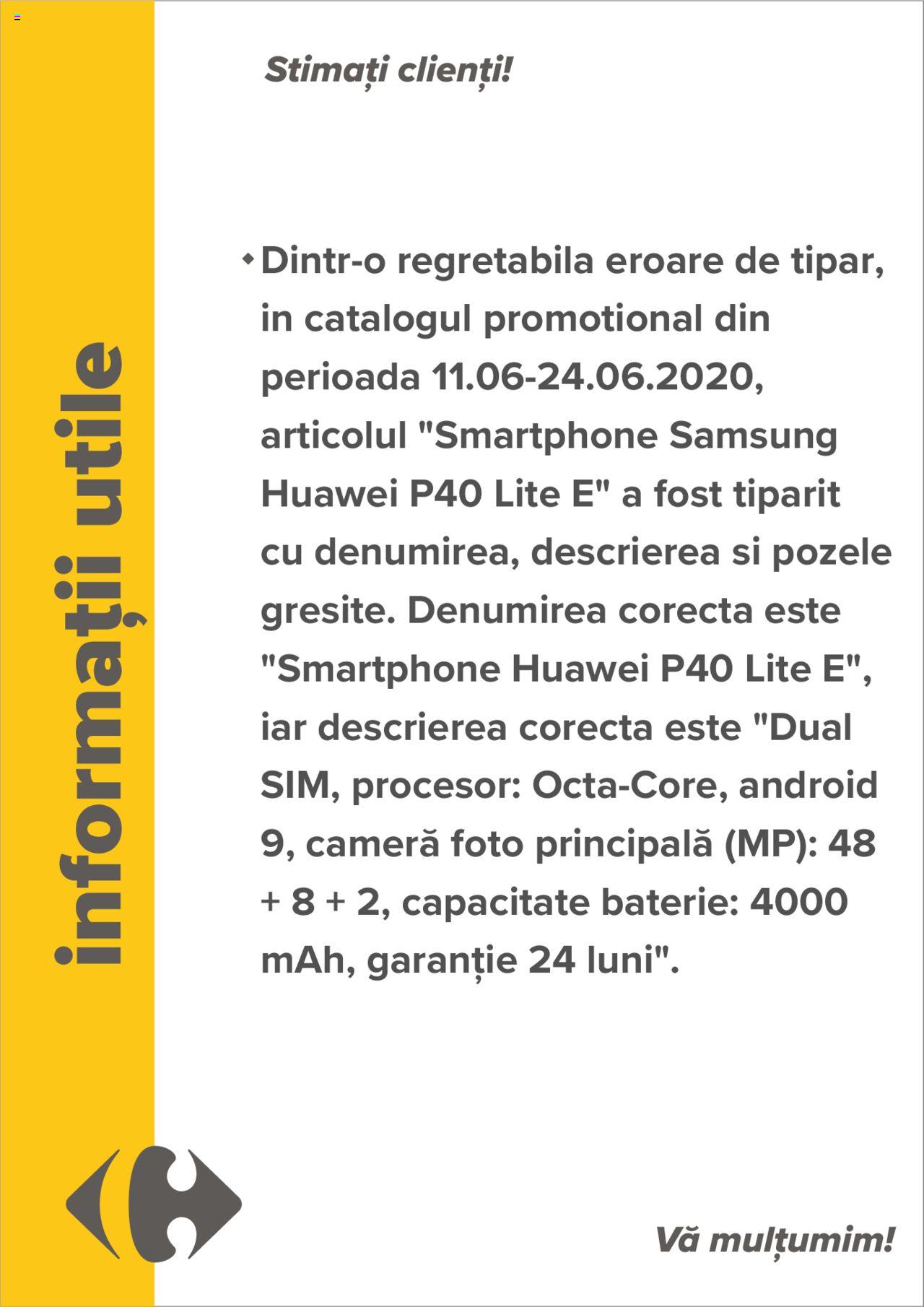 Catalog Carrefour 18 - 24 Iunie 2020 | Pagina 28