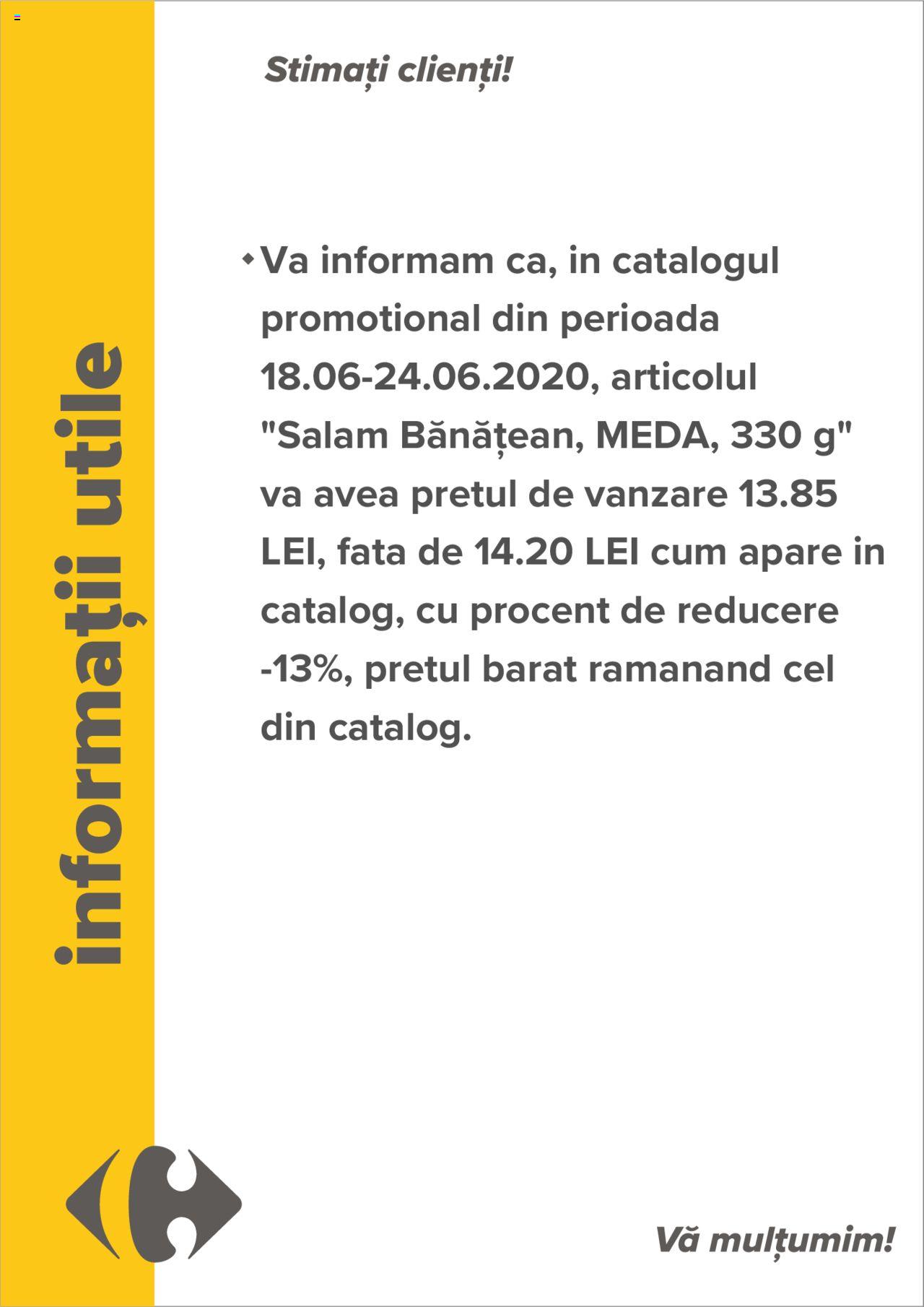 Catalog Carrefour 18 - 24 Iunie 2020 | Pagina 29