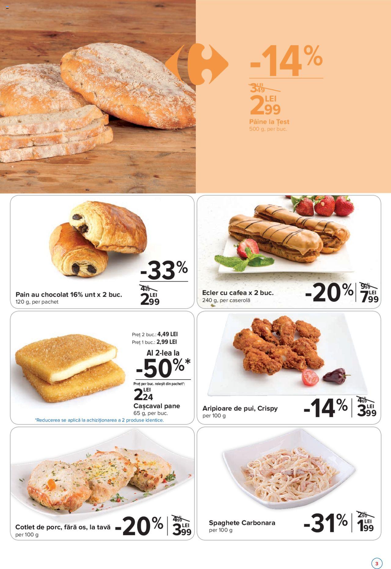 Catalog Carrefour 18 - 24 Iunie 2020 | Pagina 3