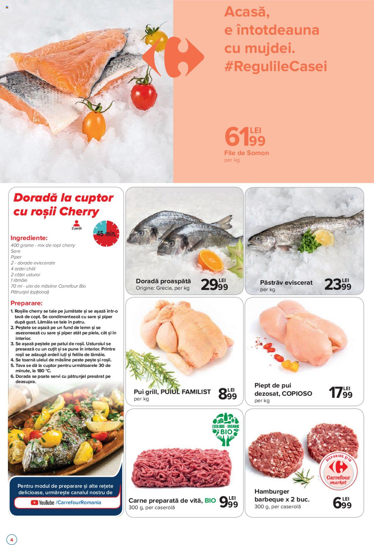 Catalog Carrefour 18 - 24 Iunie 2020 | Pagina 4