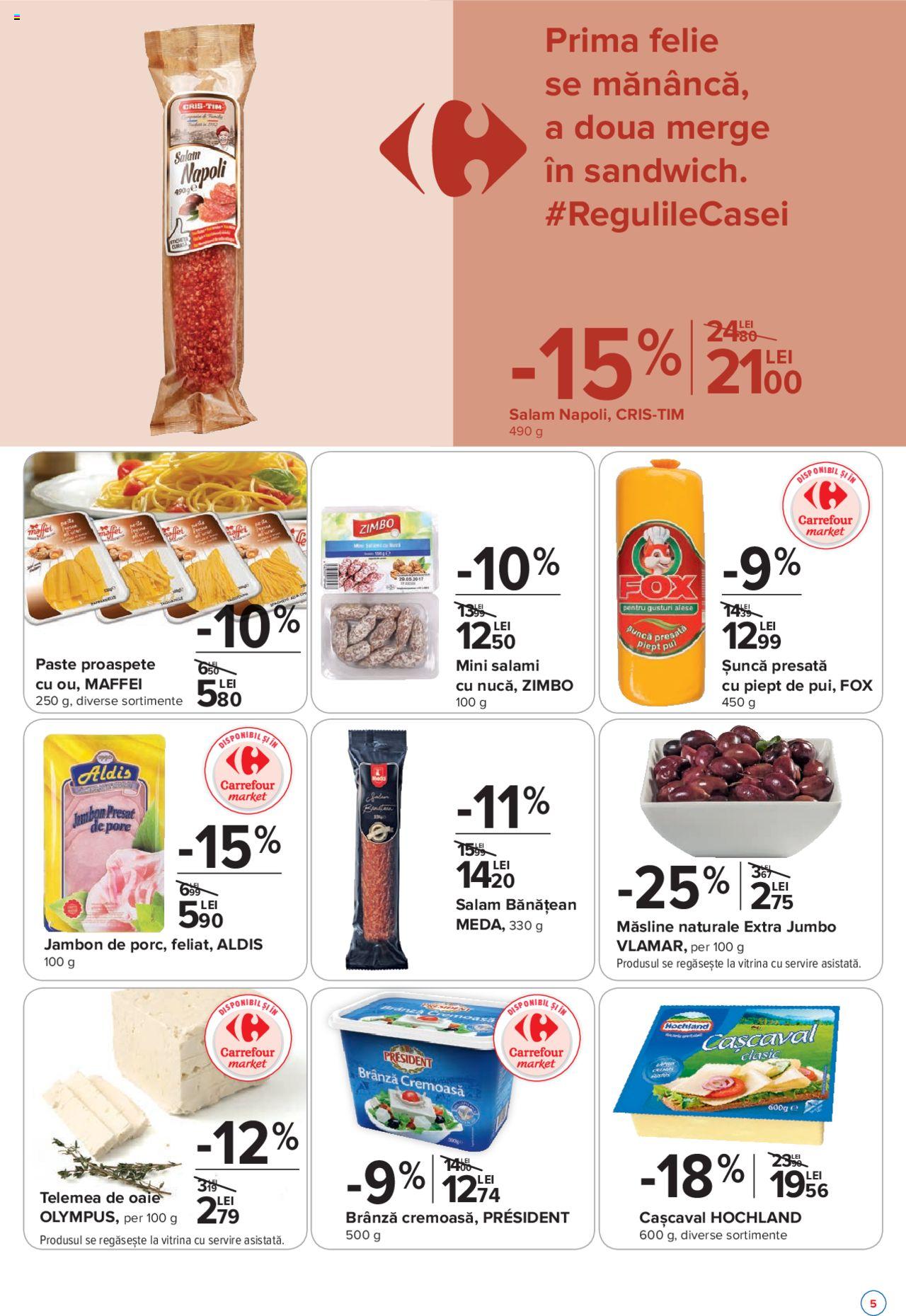 Catalog Carrefour 18 - 24 Iunie 2020 | Pagina 5
