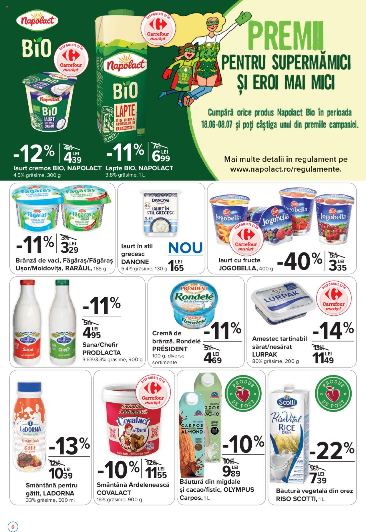 Catalog Carrefour 18 - 24 Iunie 2020 | Pagina 6