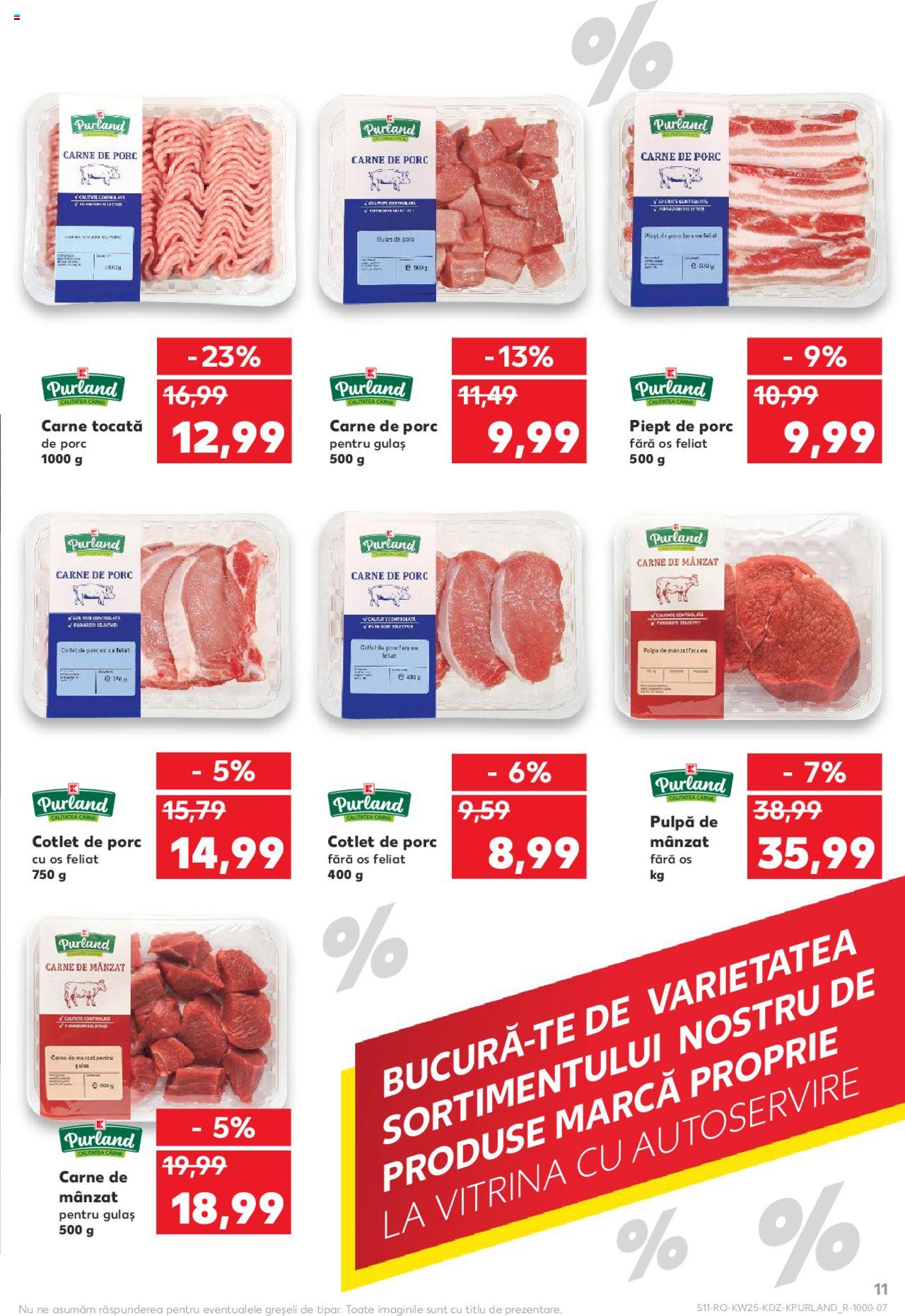 Catalog Kaufland 17 - 23 Iunie 2020 | Pagina 11
