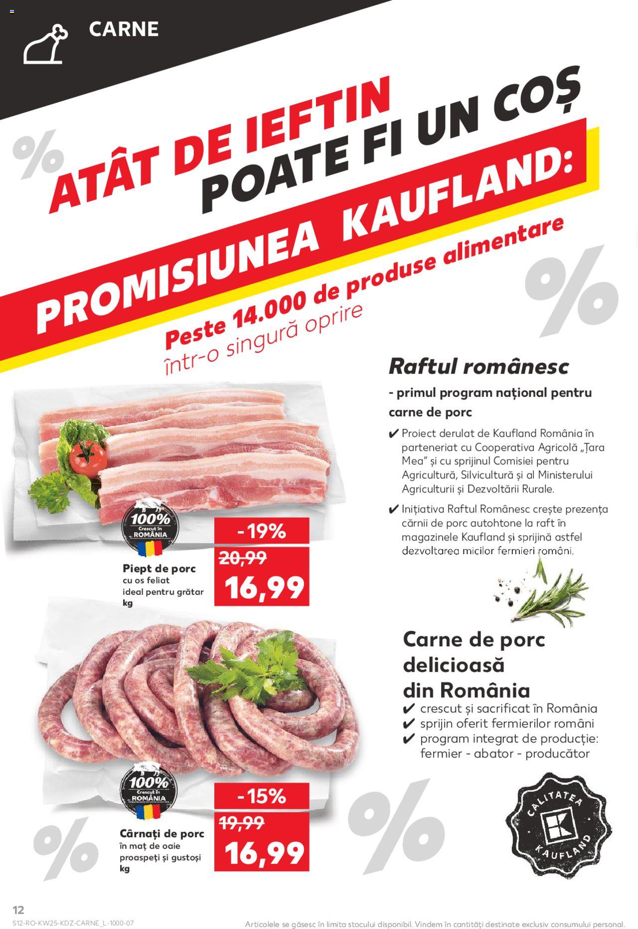 Catalog Kaufland 17 - 23 Iunie 2020 | Pagina 12
