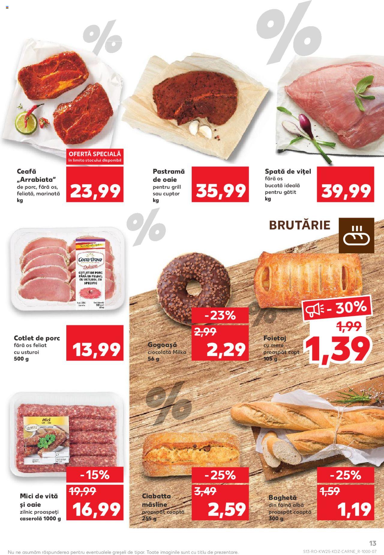 Catalog Kaufland 17 - 23 Iunie 2020 | Pagina 13