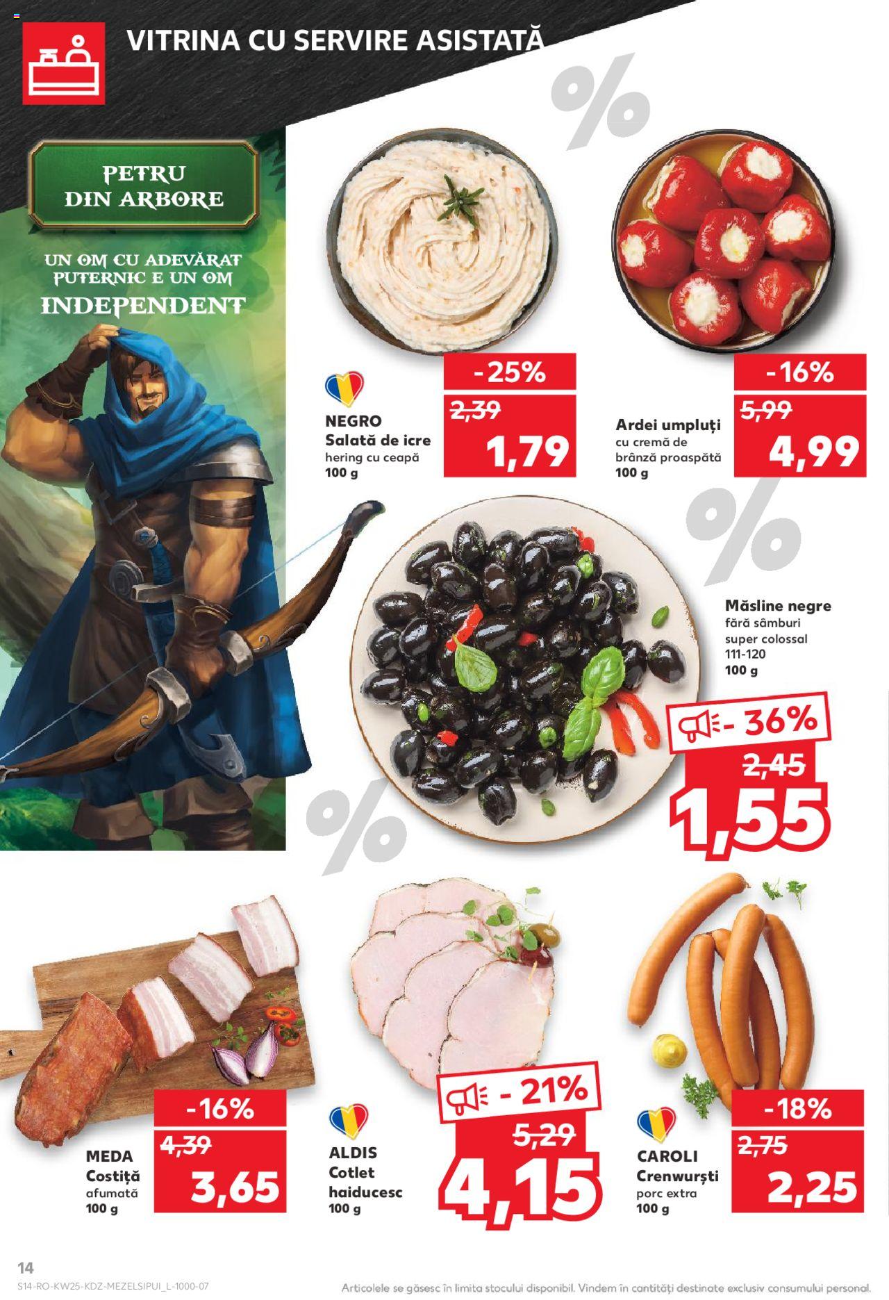 Catalog Kaufland 17 - 23 Iunie 2020 | Pagina 14