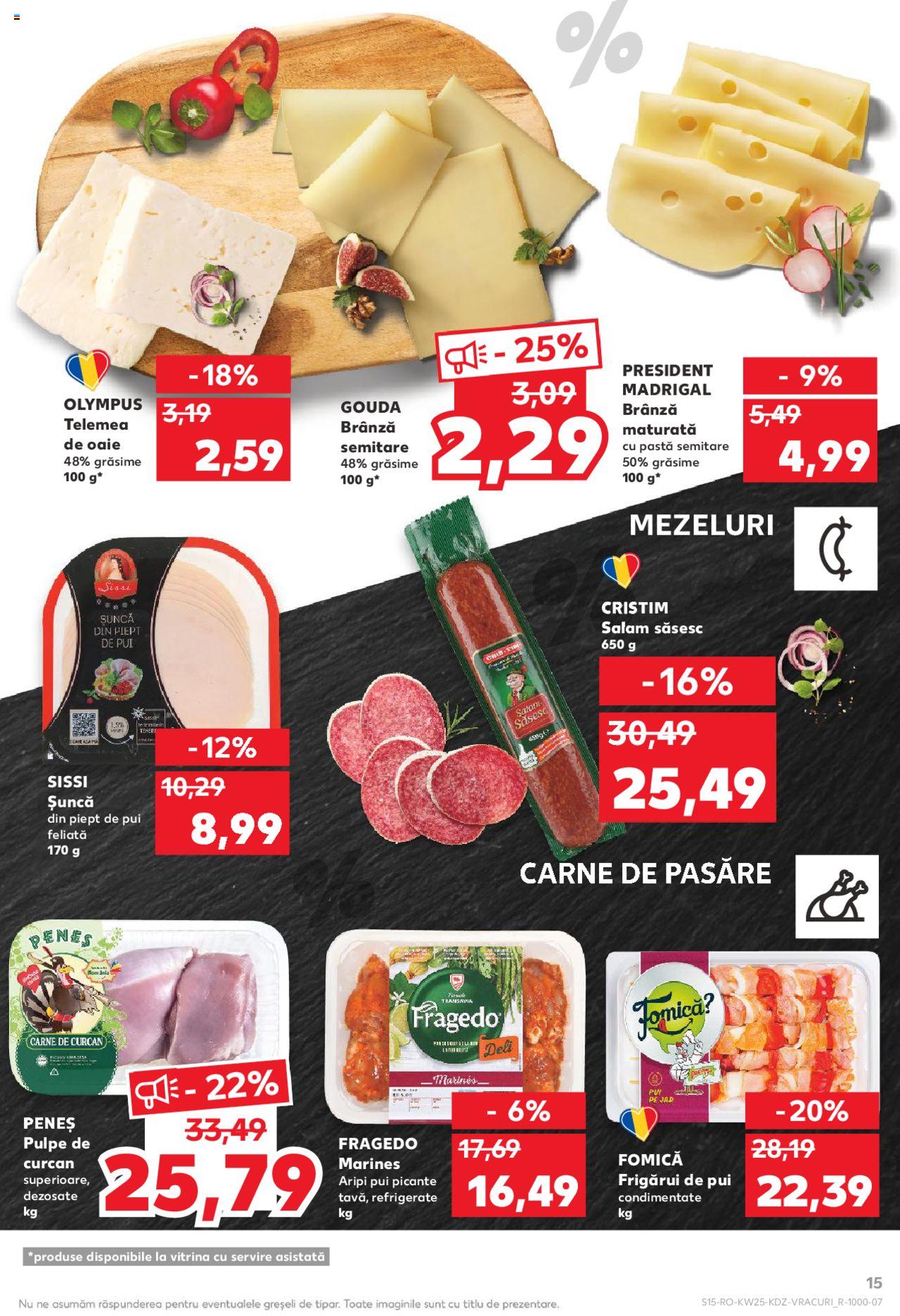 Catalog Kaufland 17 - 23 Iunie 2020 | Pagina 15