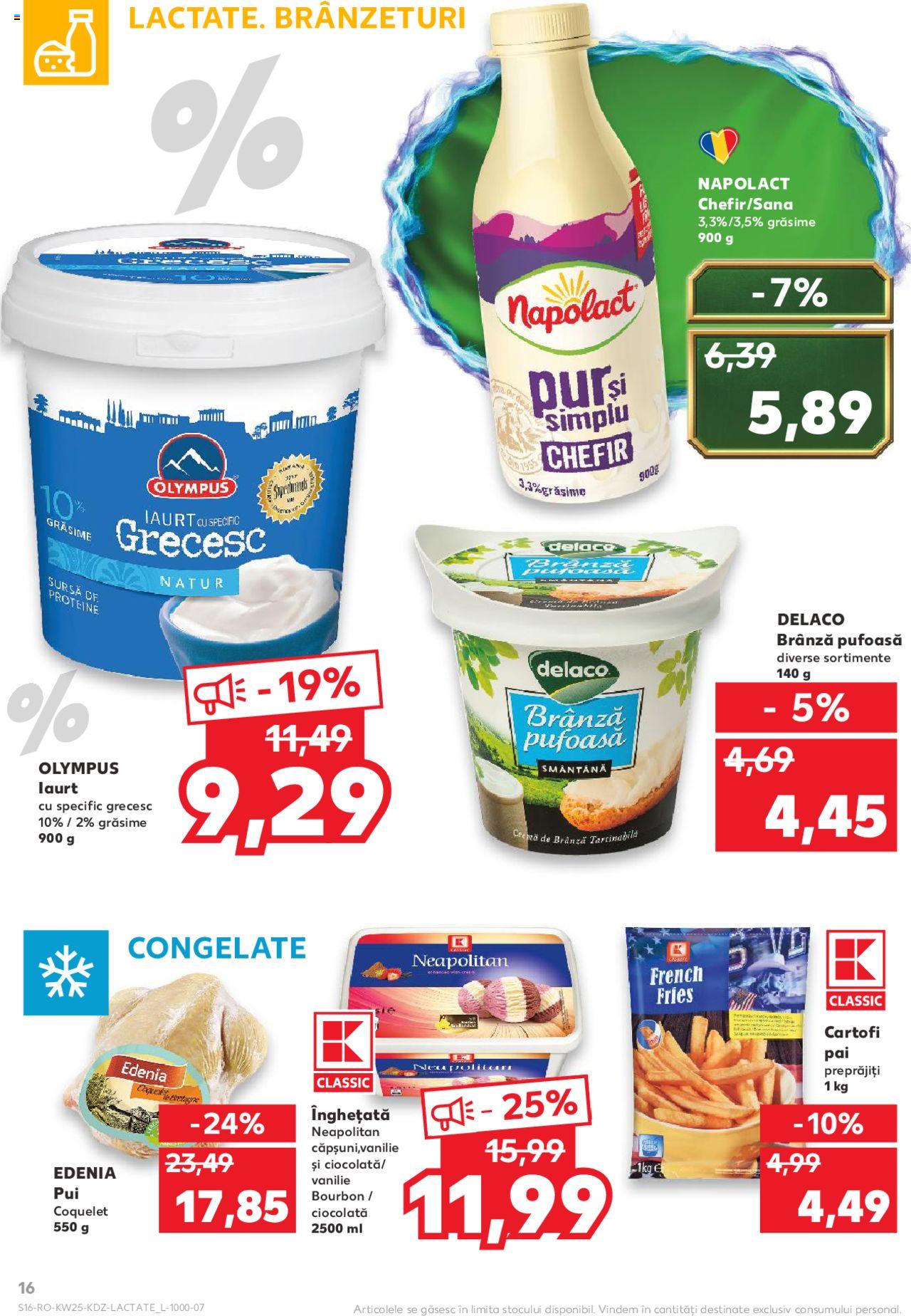 Catalog Kaufland 17 - 23 Iunie 2020 | Pagina 16