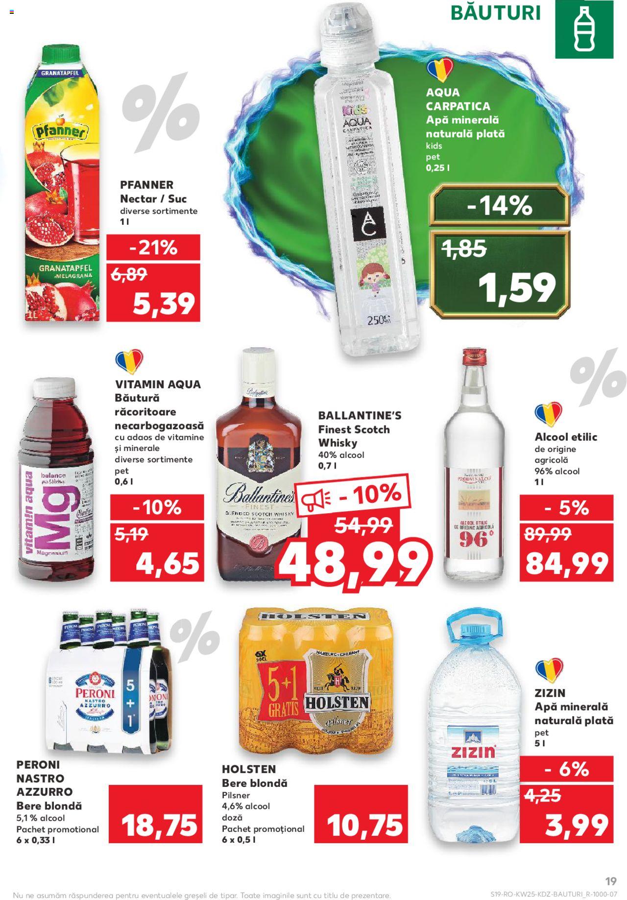 Catalog Kaufland 17 - 23 Iunie 2020 | Pagina 19