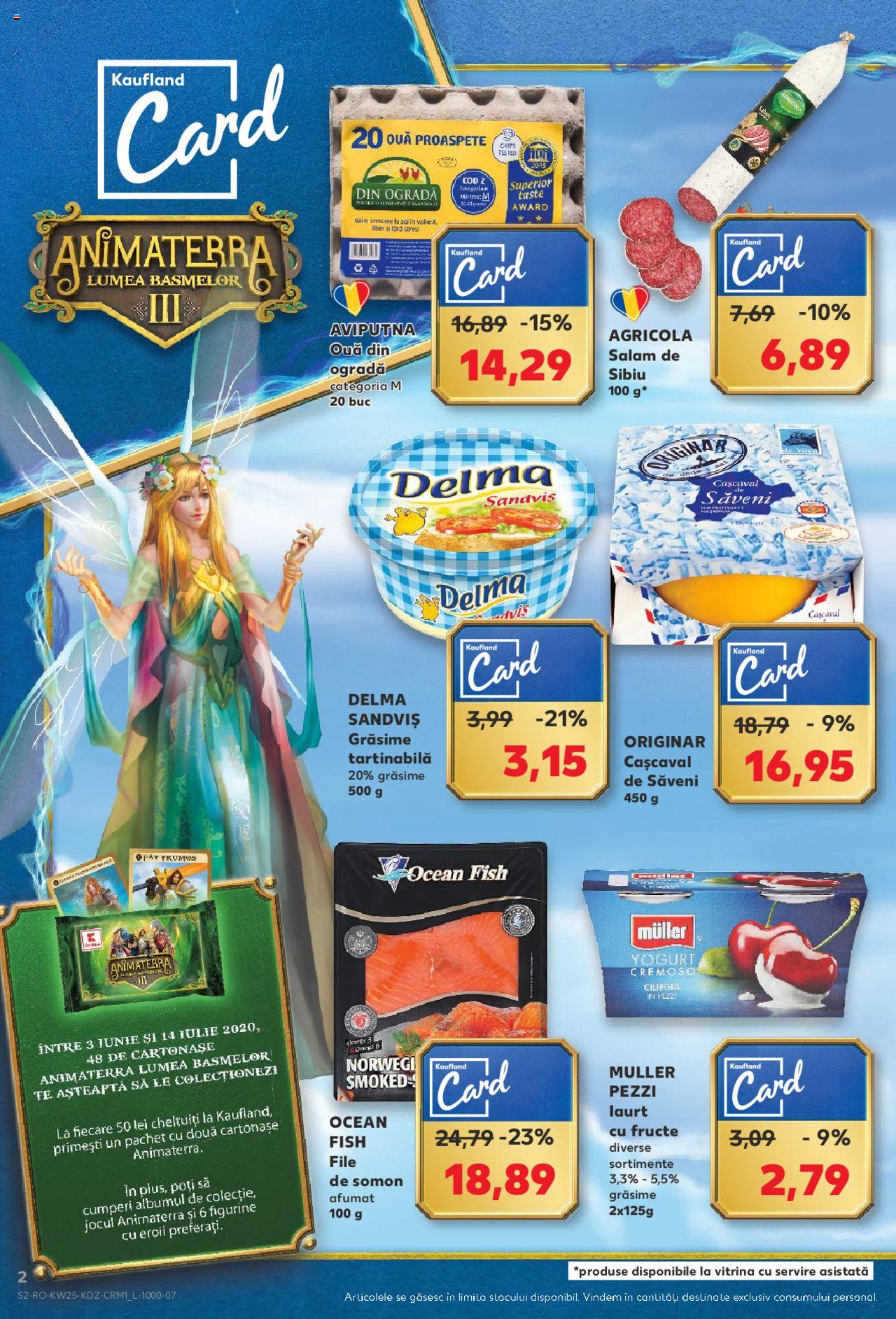 Catalog Kaufland 17 - 23 Iunie 2020 | Pagina 2