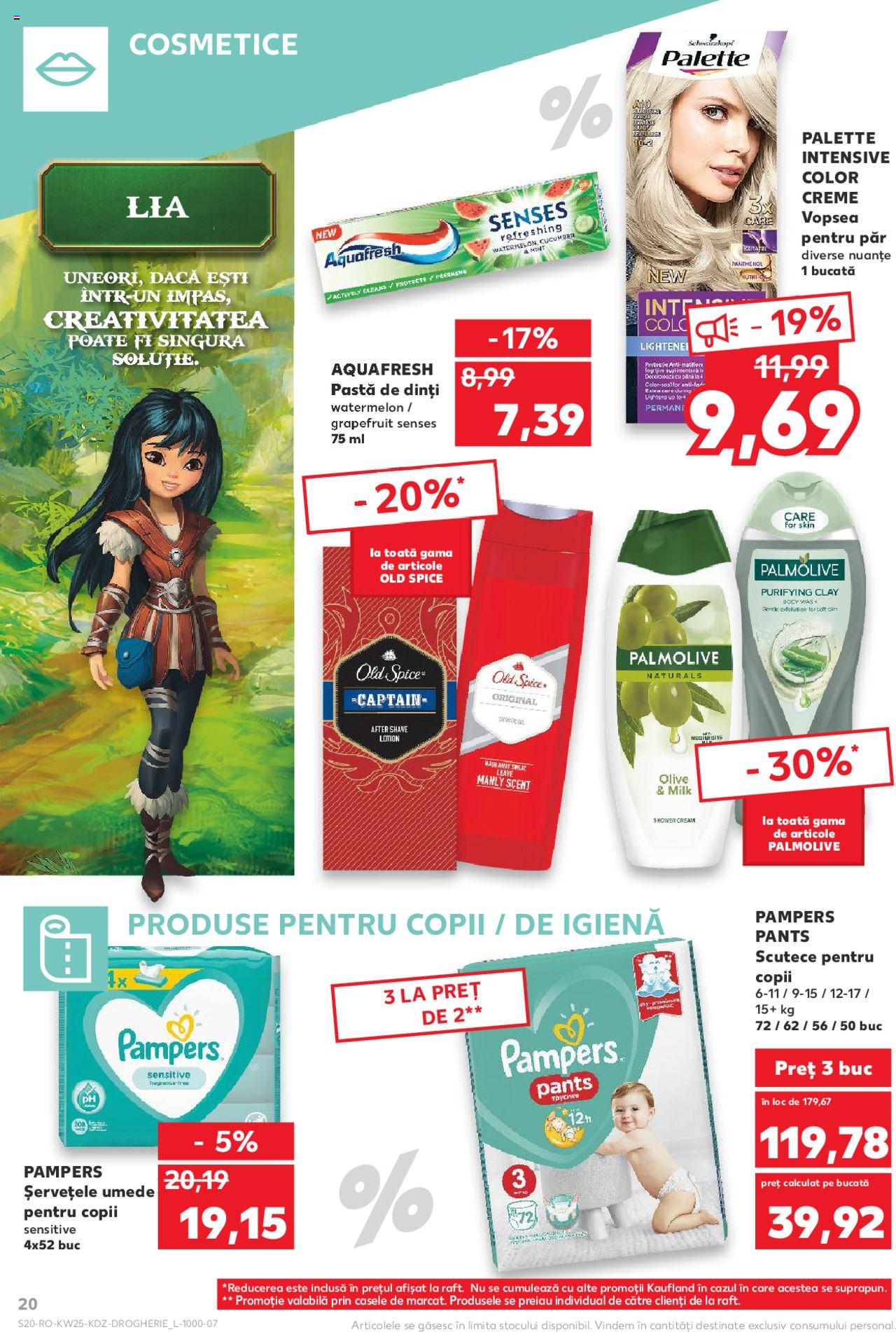 Catalog Kaufland 17 - 23 Iunie 2020 | Pagina 20