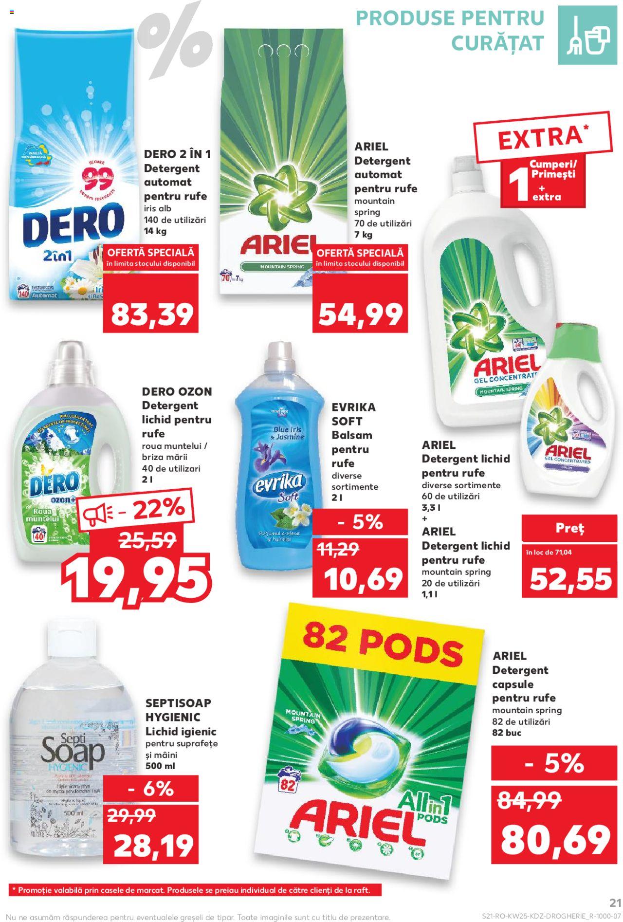 Catalog Kaufland 17 - 23 Iunie 2020 | Pagina 21