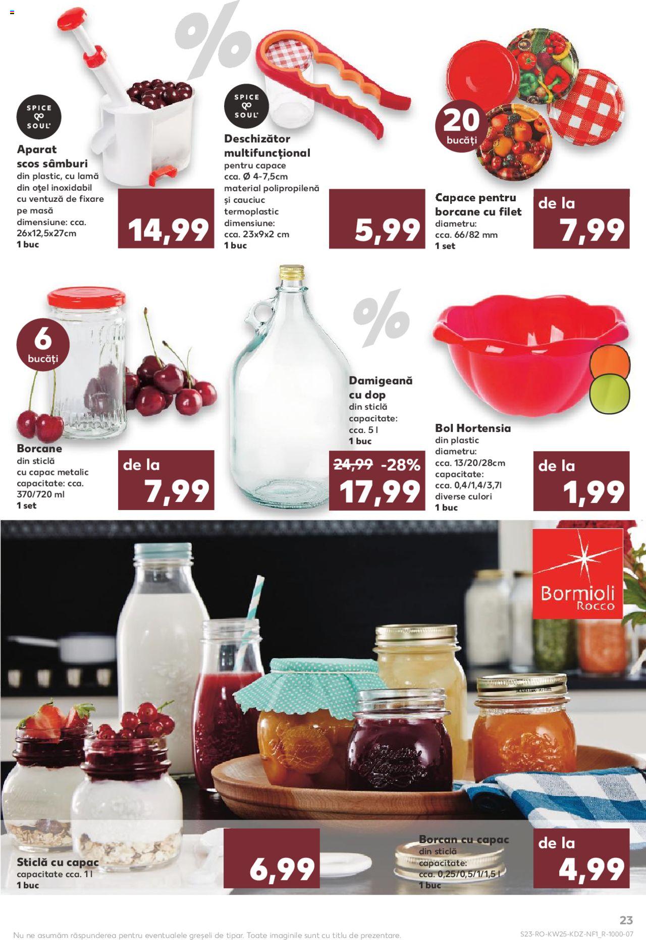 Catalog Kaufland 17 - 23 Iunie 2020 | Pagina 23