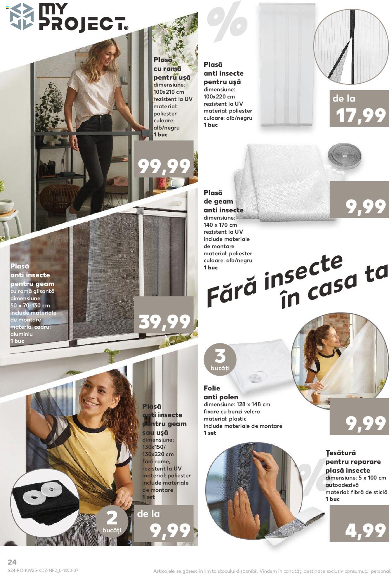 Catalog Kaufland 17 - 23 Iunie 2020 | Pagina 24