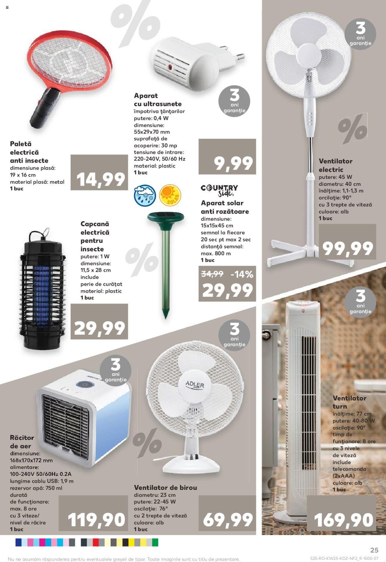 Catalog Kaufland 17 - 23 Iunie 2020 | Pagina 25