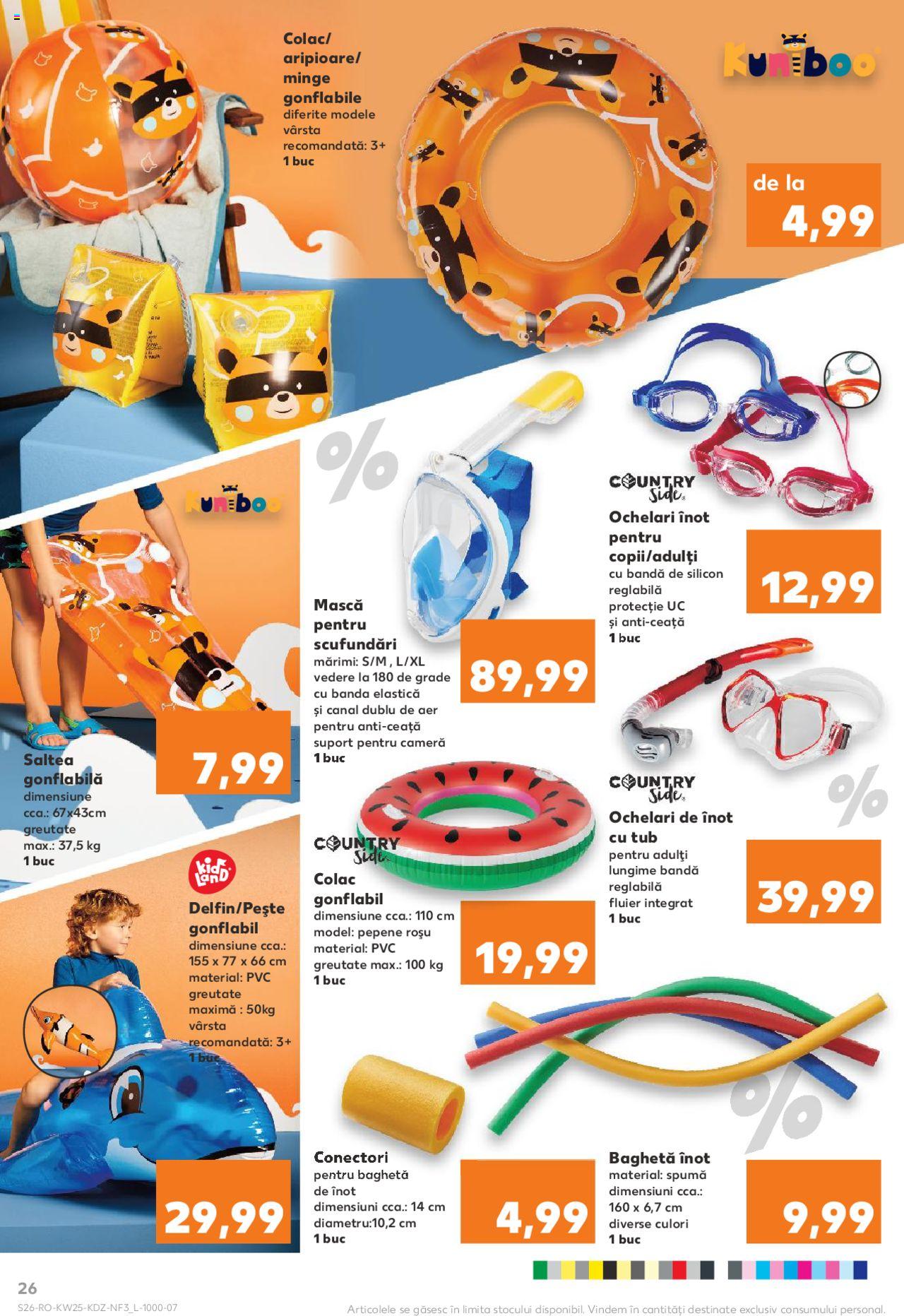 Catalog Kaufland 17 - 23 Iunie 2020 | Pagina 26