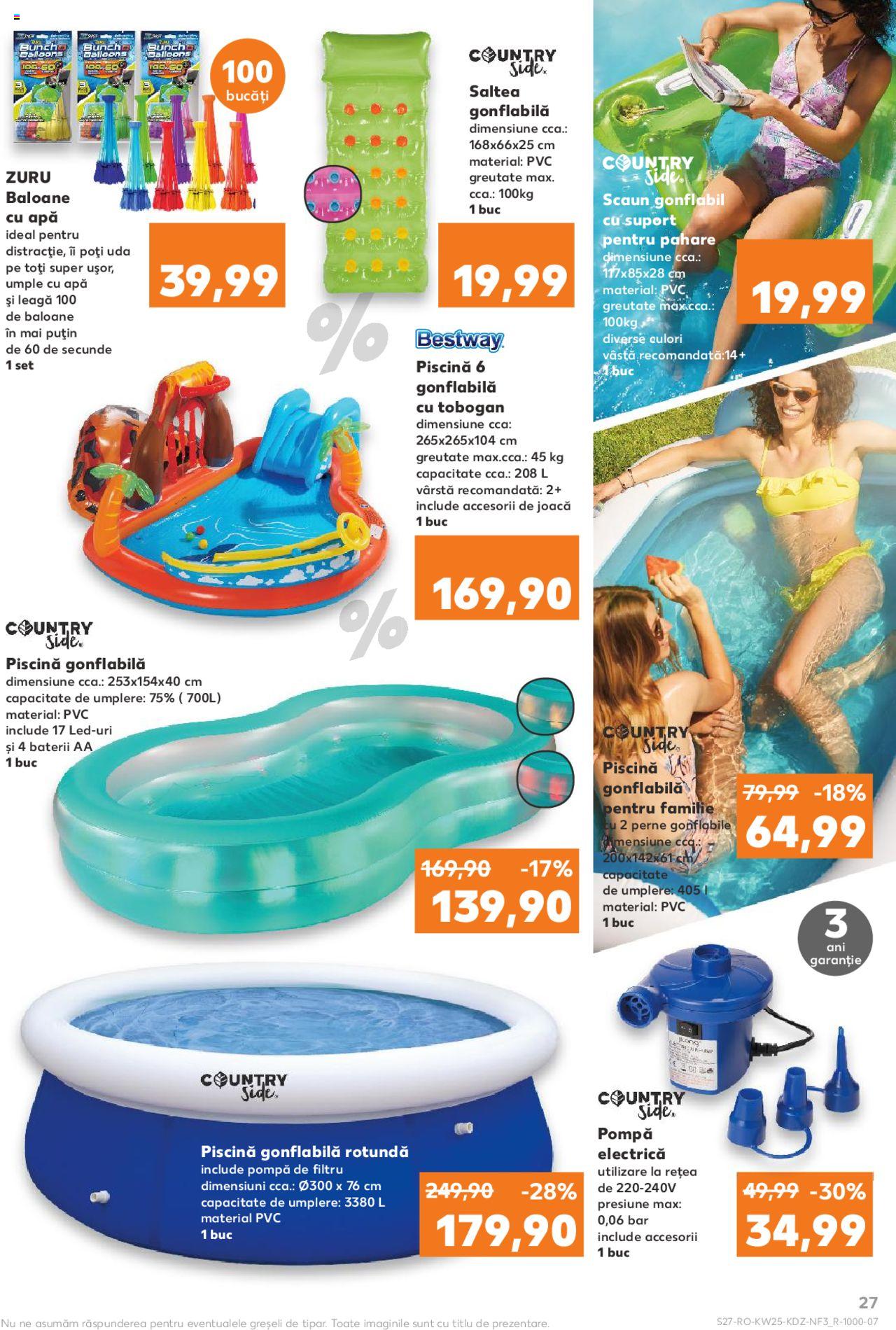 Catalog Kaufland 17 - 23 Iunie 2020 | Pagina 27