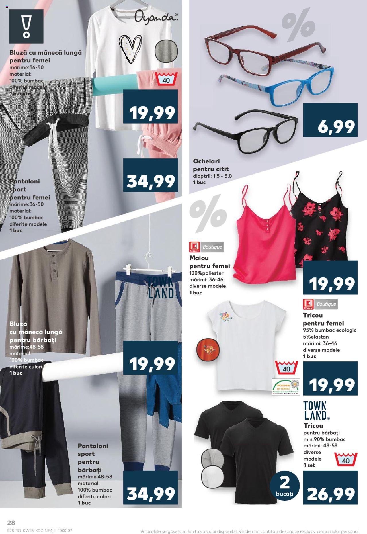 Catalog Kaufland 17 - 23 Iunie 2020 | Pagina 28