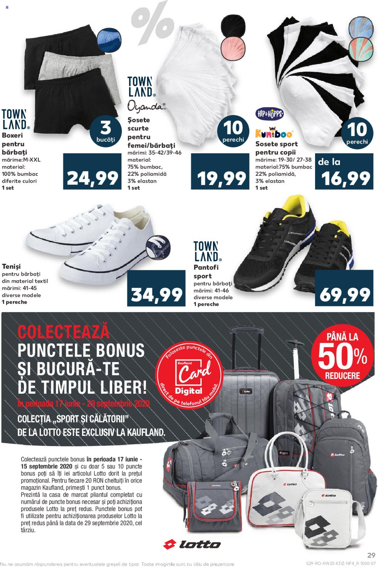 Catalog Kaufland 17 - 23 Iunie 2020 | Pagina 29