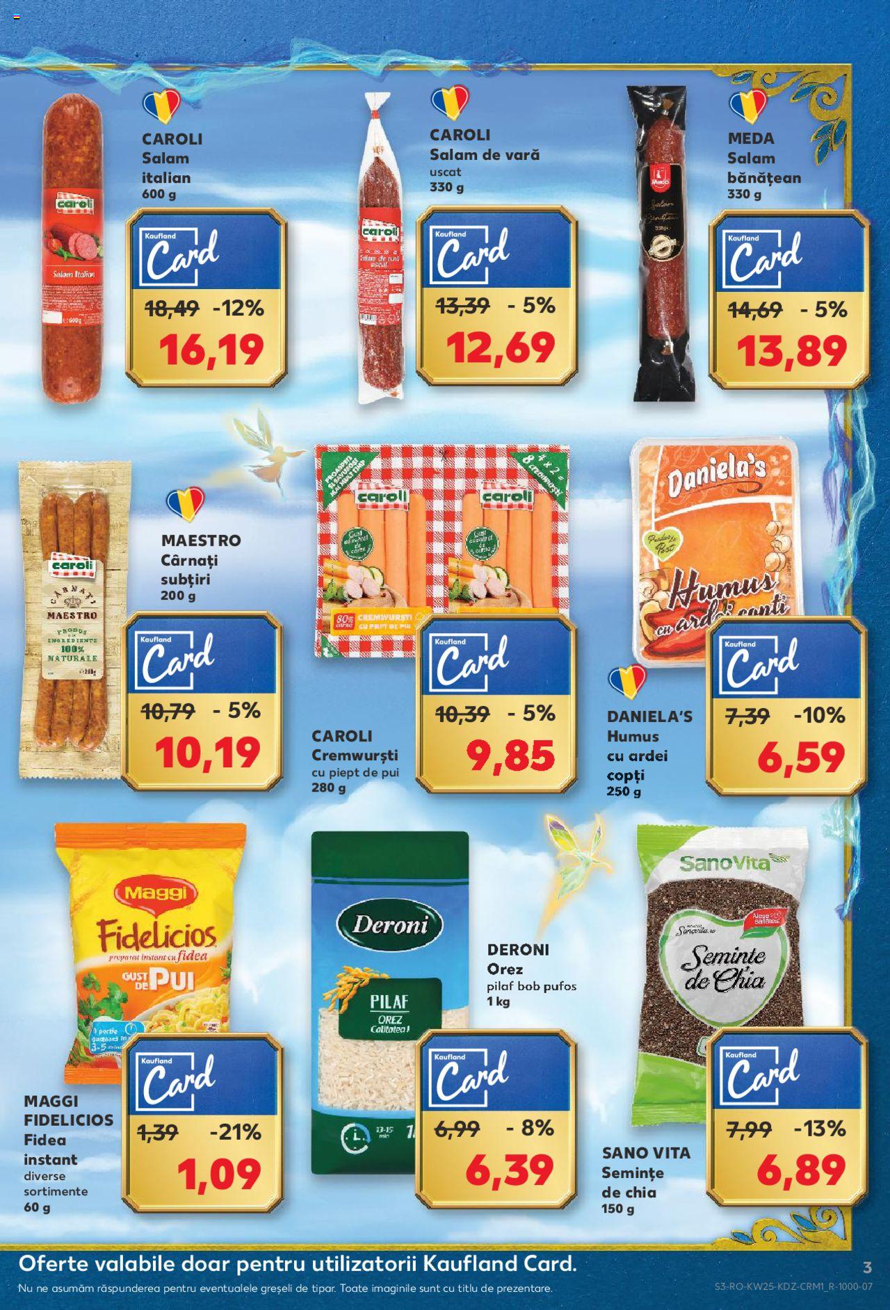 Catalog Kaufland 17 - 23 Iunie 2020 | Pagina 3