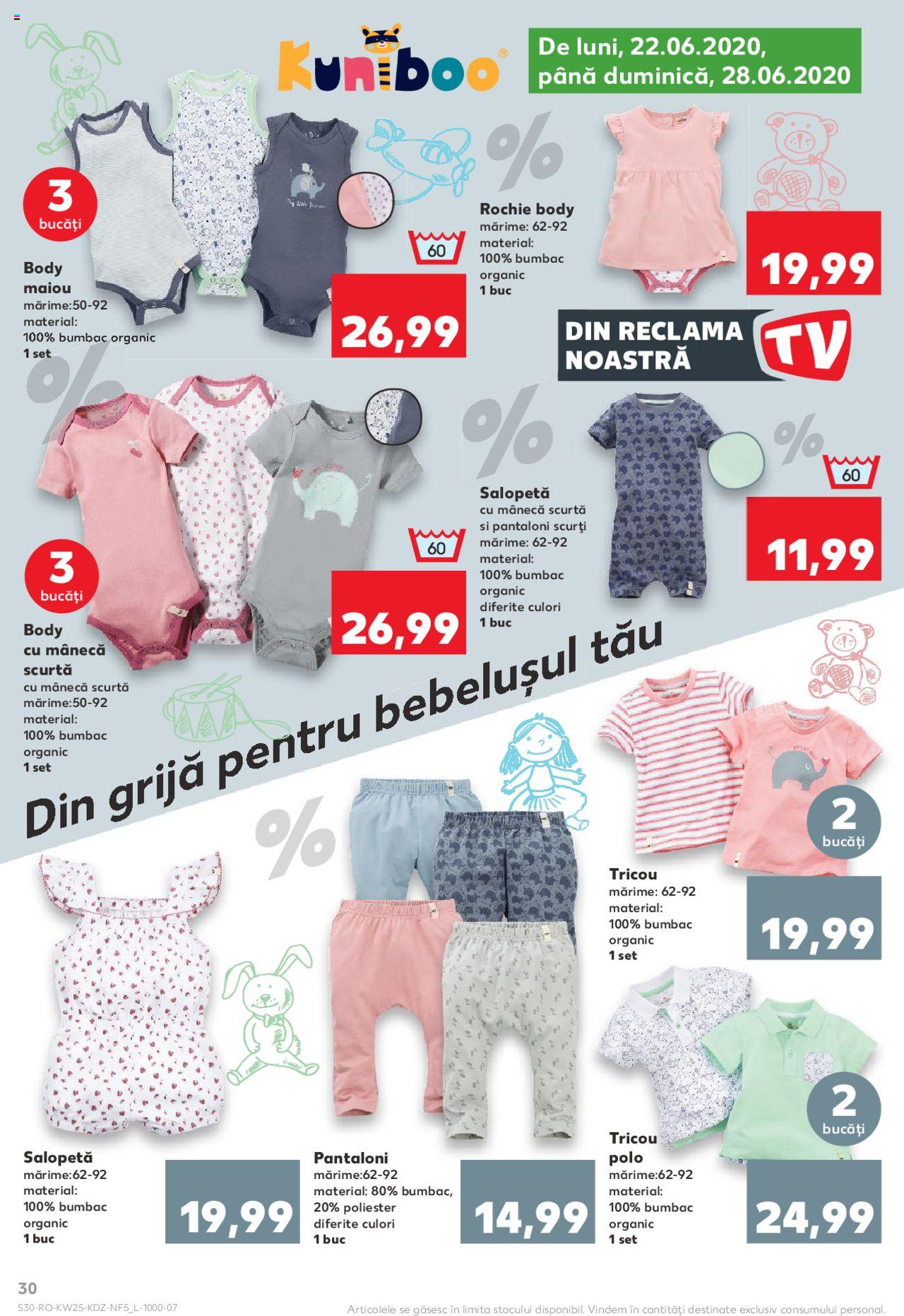 Catalog Kaufland 17 - 23 Iunie 2020 | Pagina 30