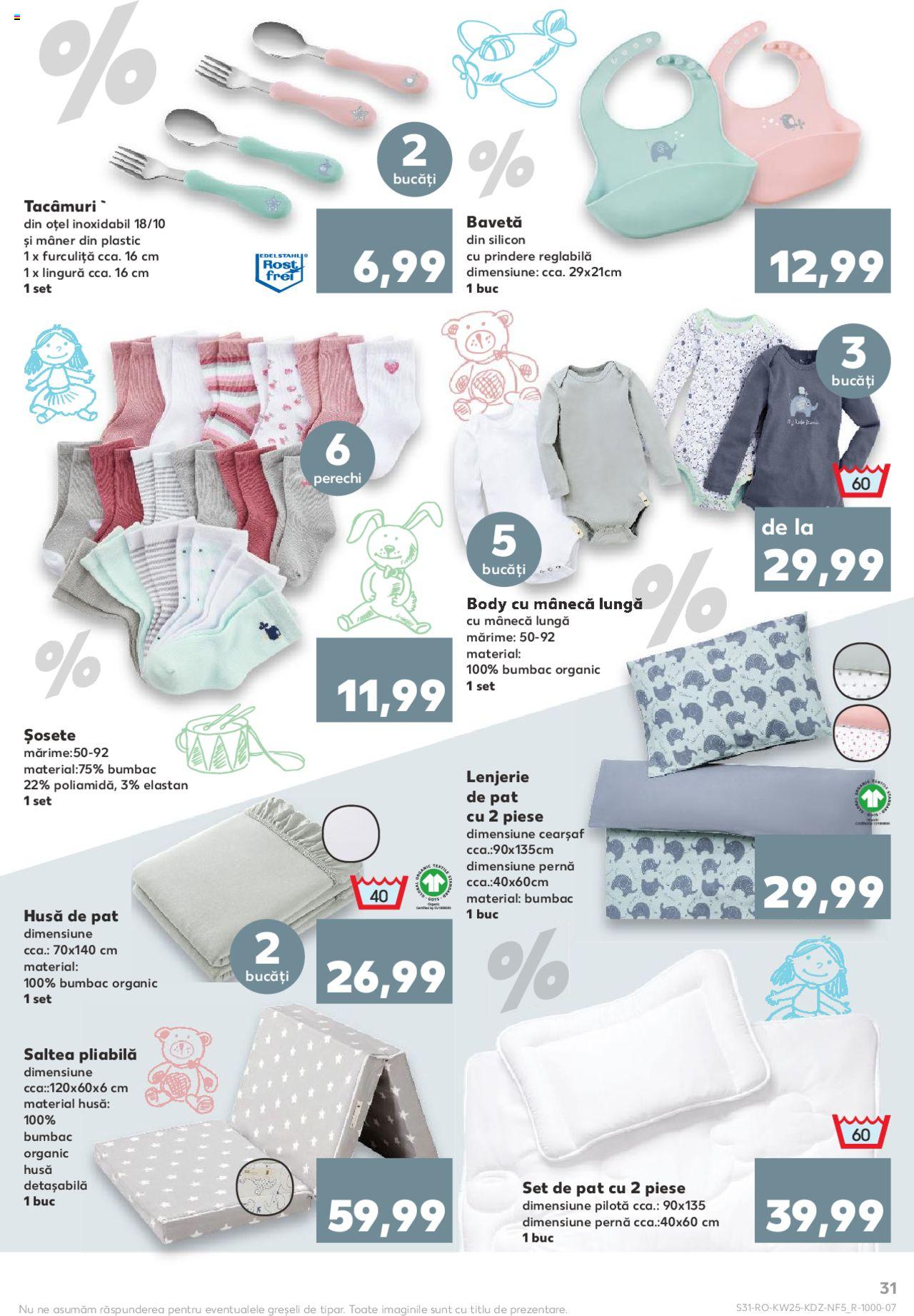 Catalog Kaufland 17 - 23 Iunie 2020 | Pagina 31