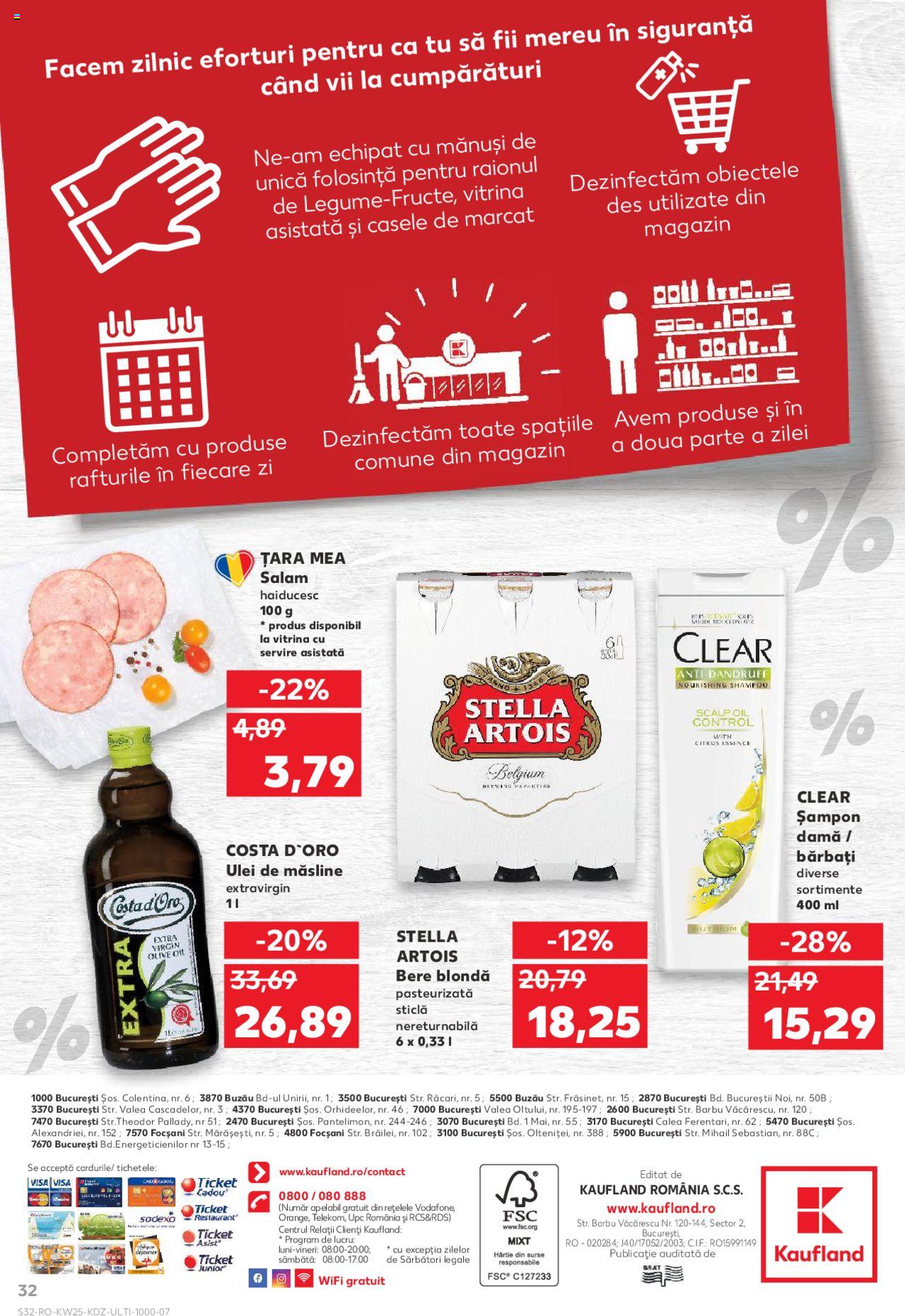 Catalog Kaufland 17 - 23 Iunie 2020 | Pagina 32