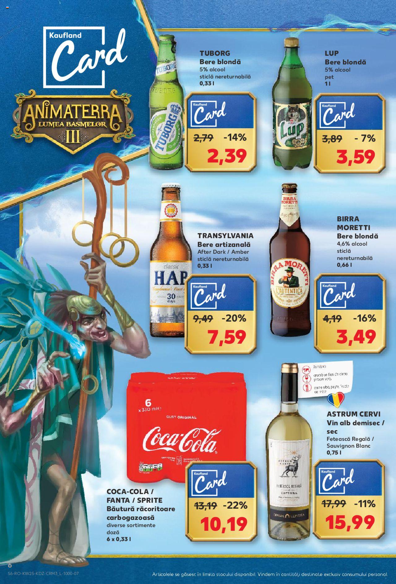 Catalog Kaufland 17 - 23 Iunie 2020 | Pagina 6