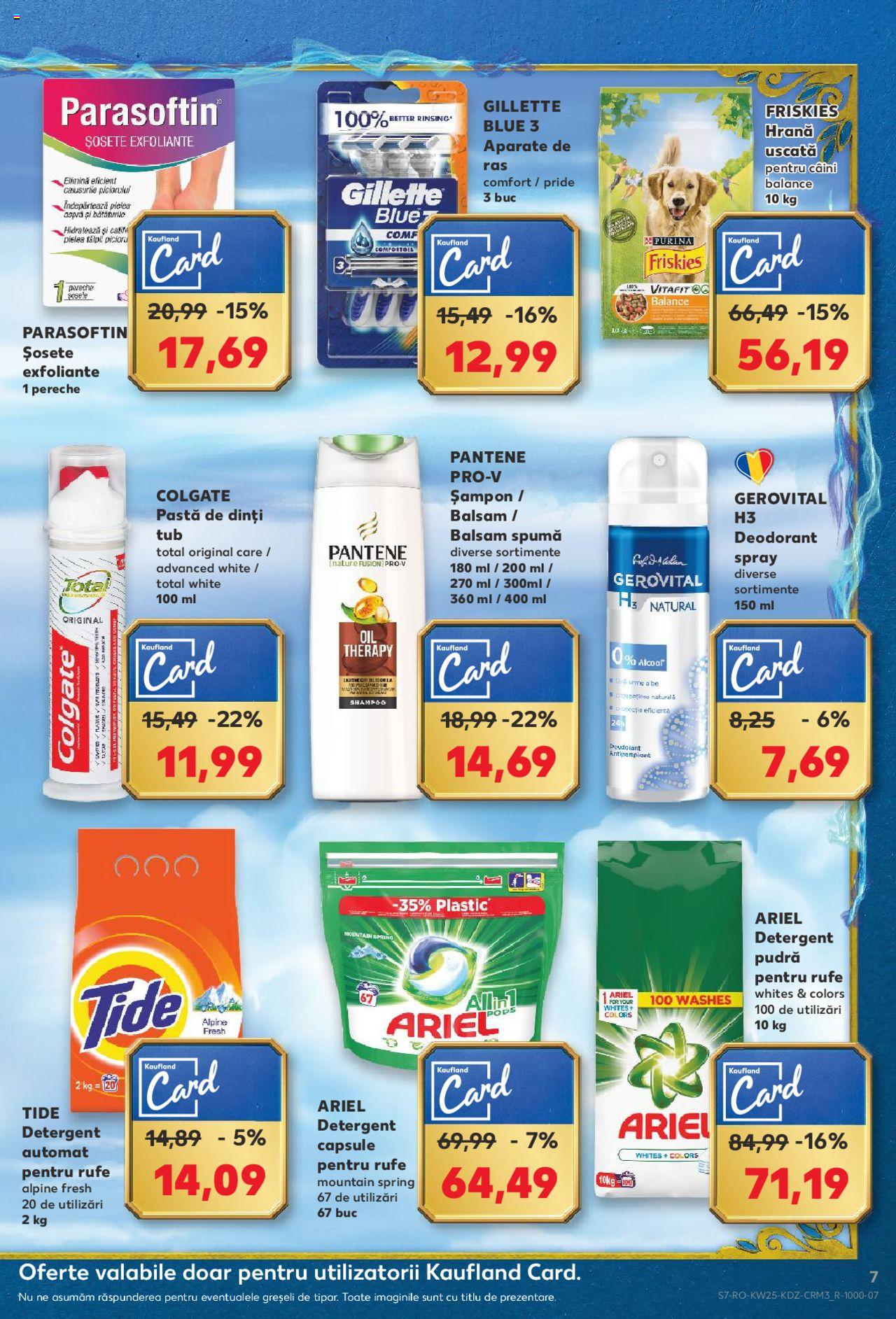 Catalog Kaufland 17 - 23 Iunie 2020 | Pagina 7