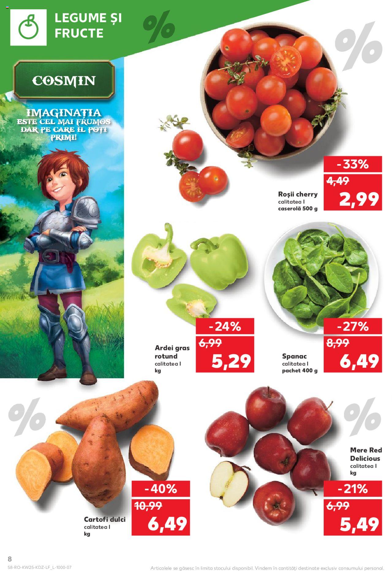 Catalog Kaufland 17 - 23 Iunie 2020 | Pagina 8