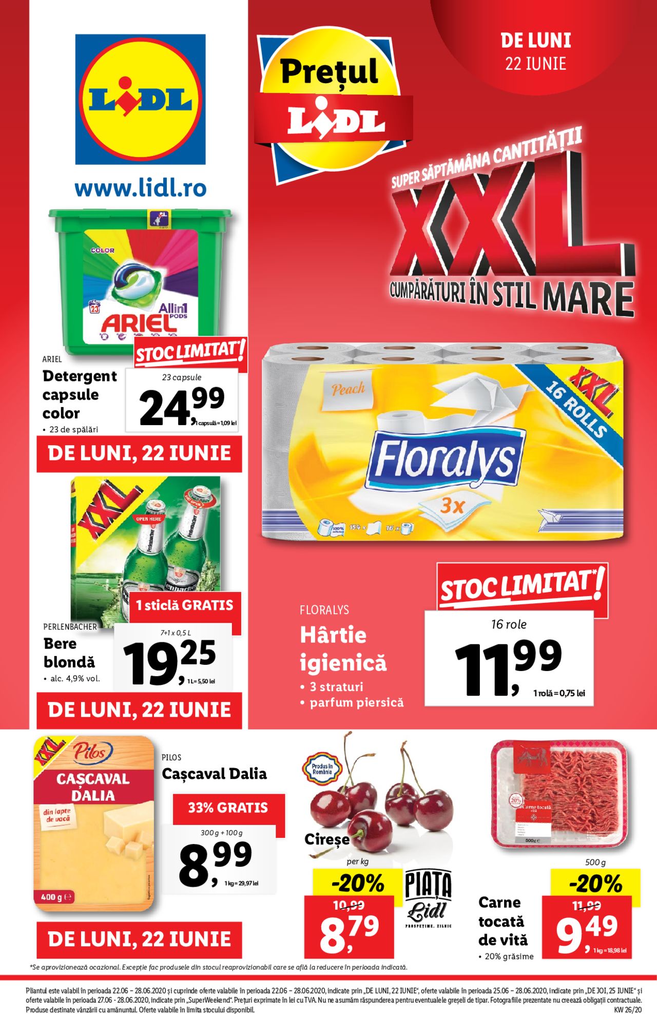 Catalog LIDL 22 - 28 Iunie 2020 | Pagina 1