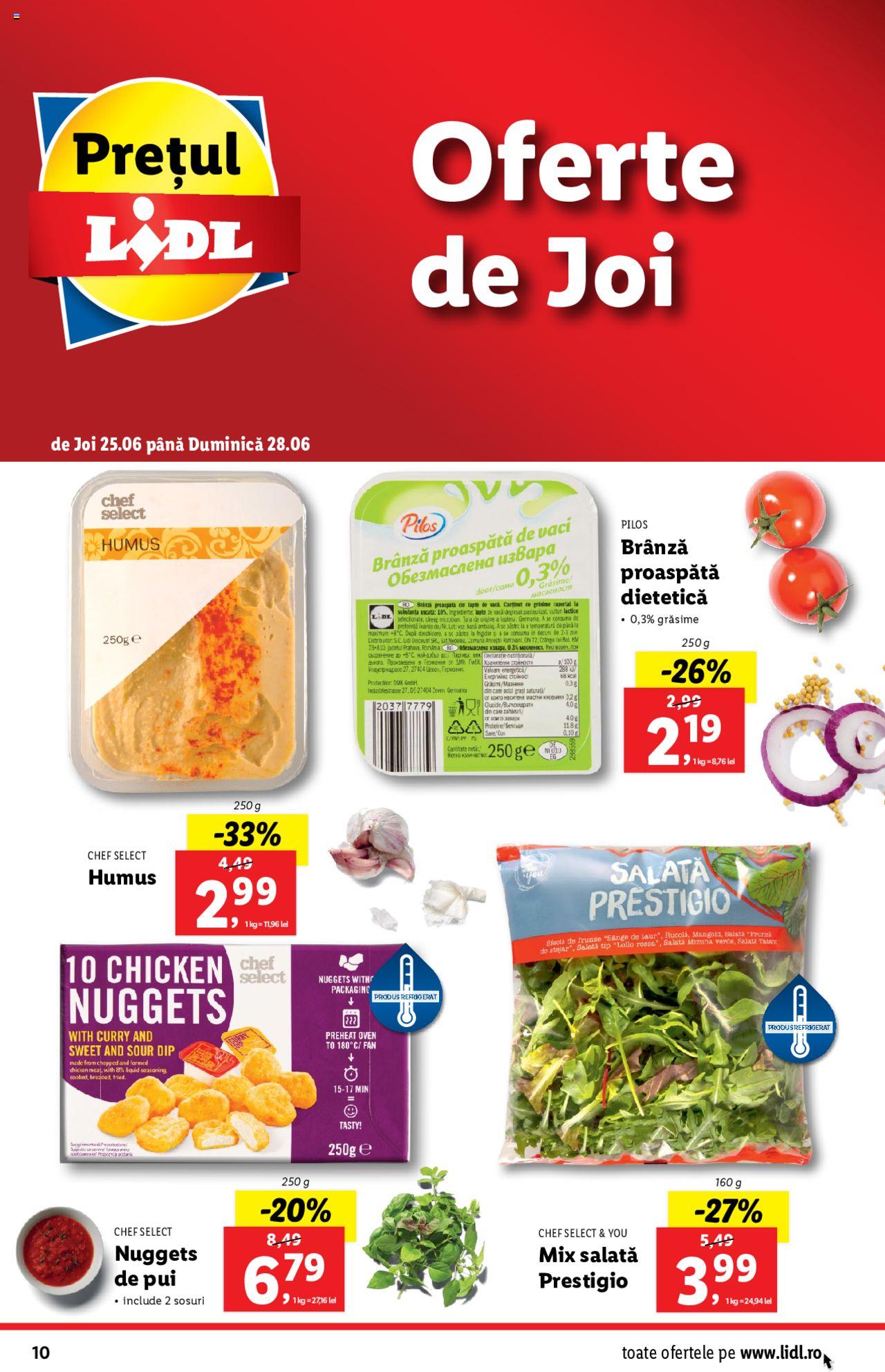 Catalog LIDL 22 - 28 Iunie 2020 | Pagina 10