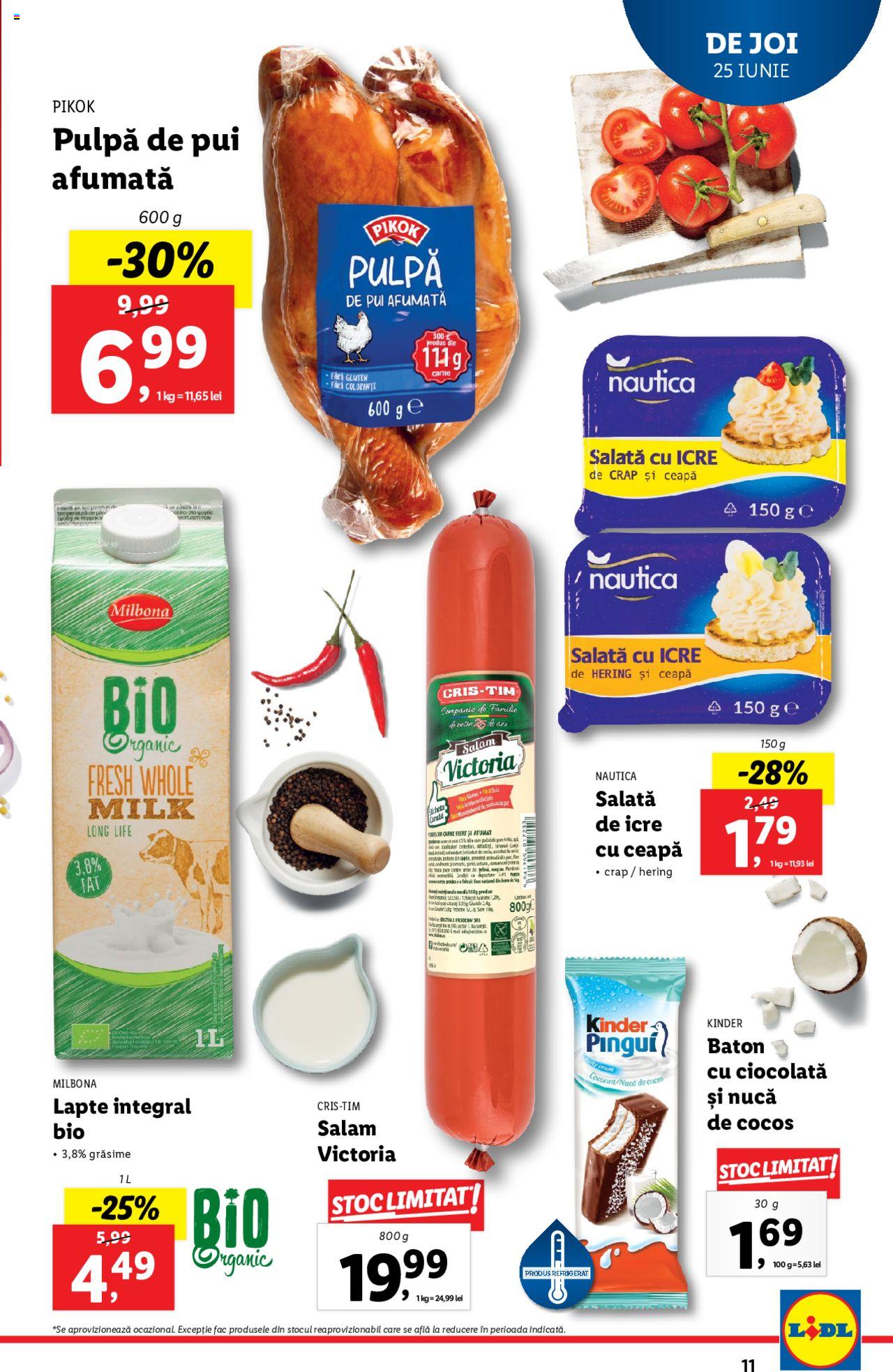 Catalog LIDL 22 - 28 Iunie 2020 | Pagina 11