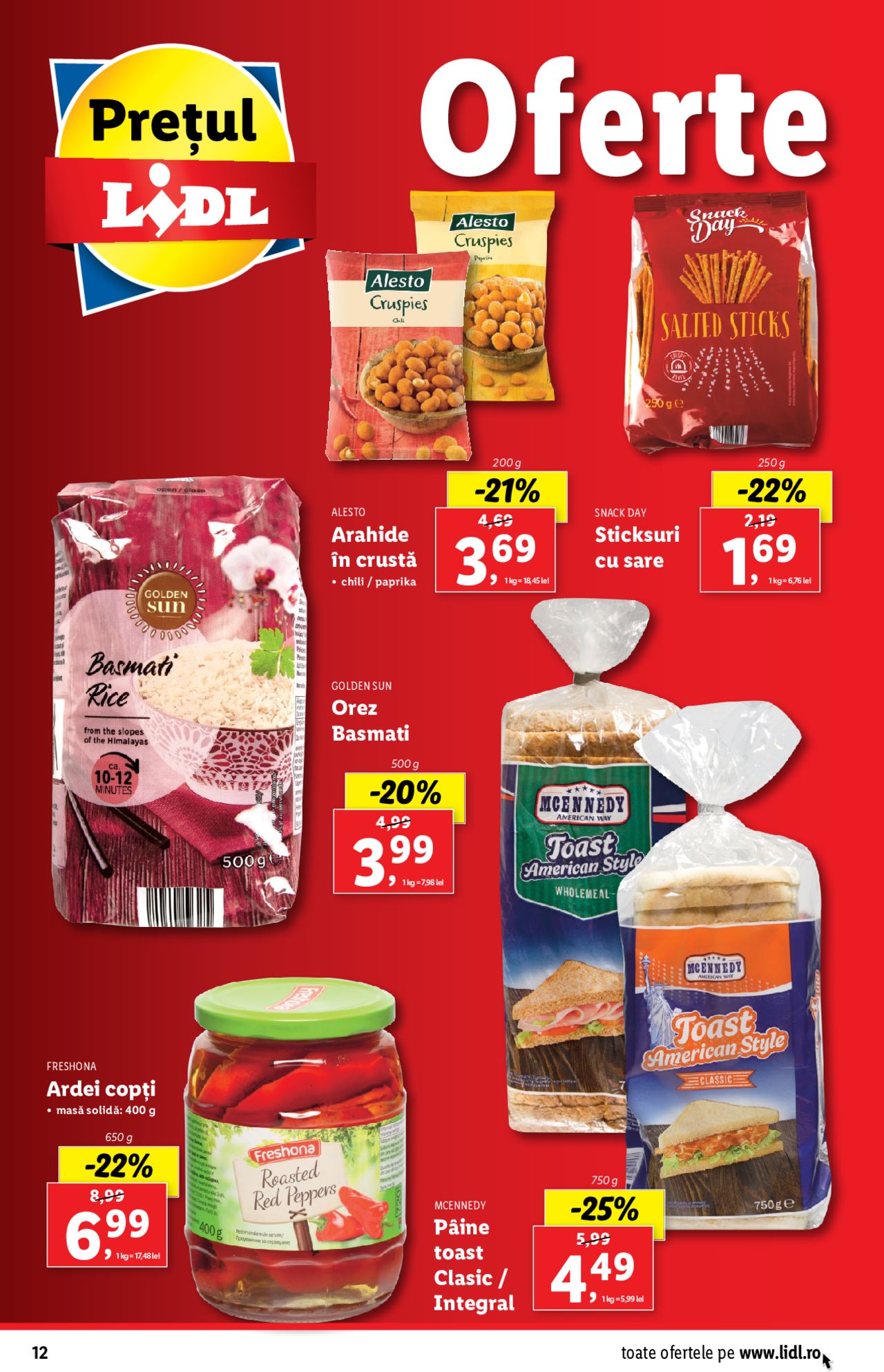 Catalog LIDL 22 - 28 Iunie 2020 | Pagina 12