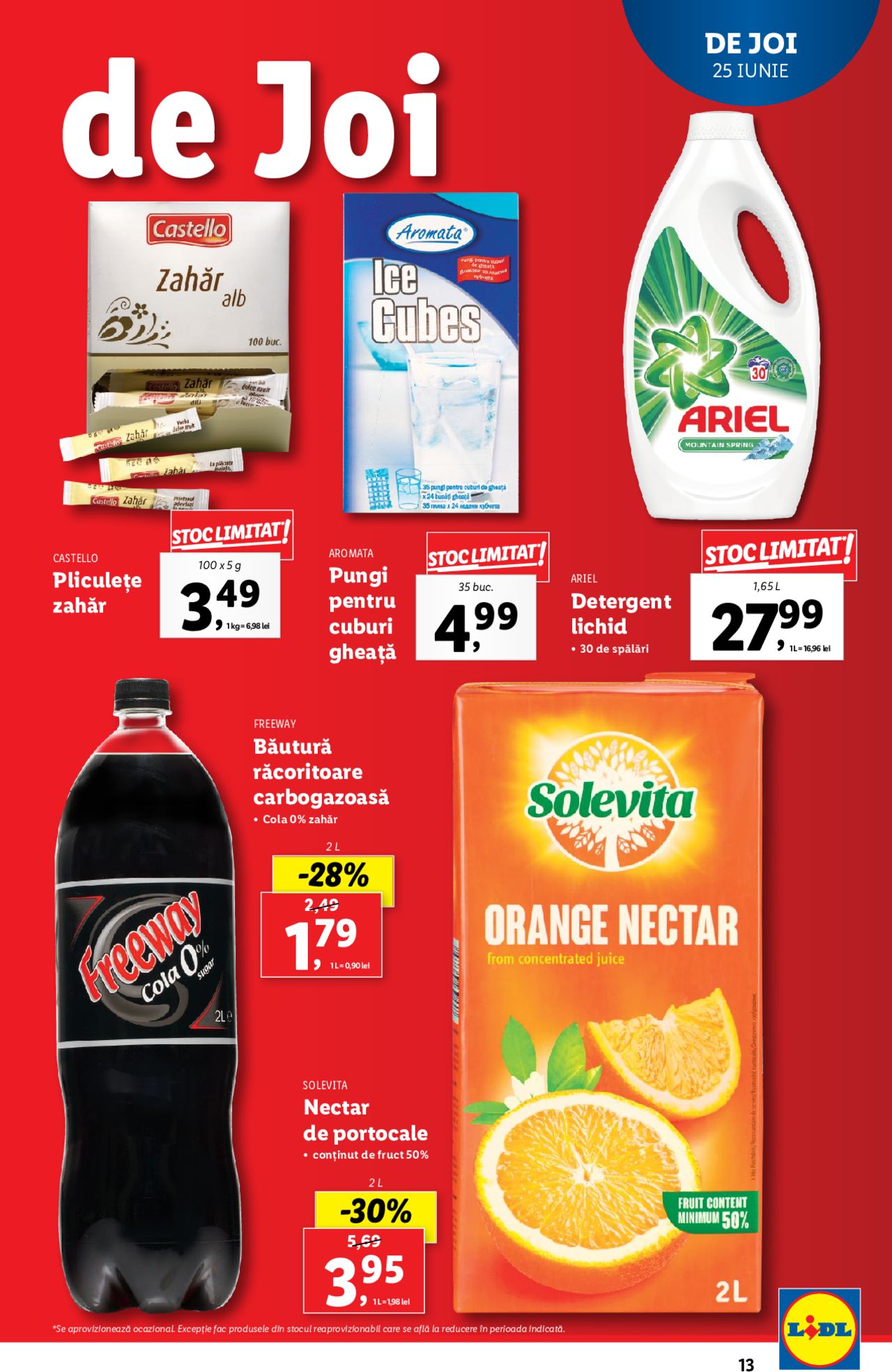 Catalog LIDL 22 - 28 Iunie 2020 | Pagina 13