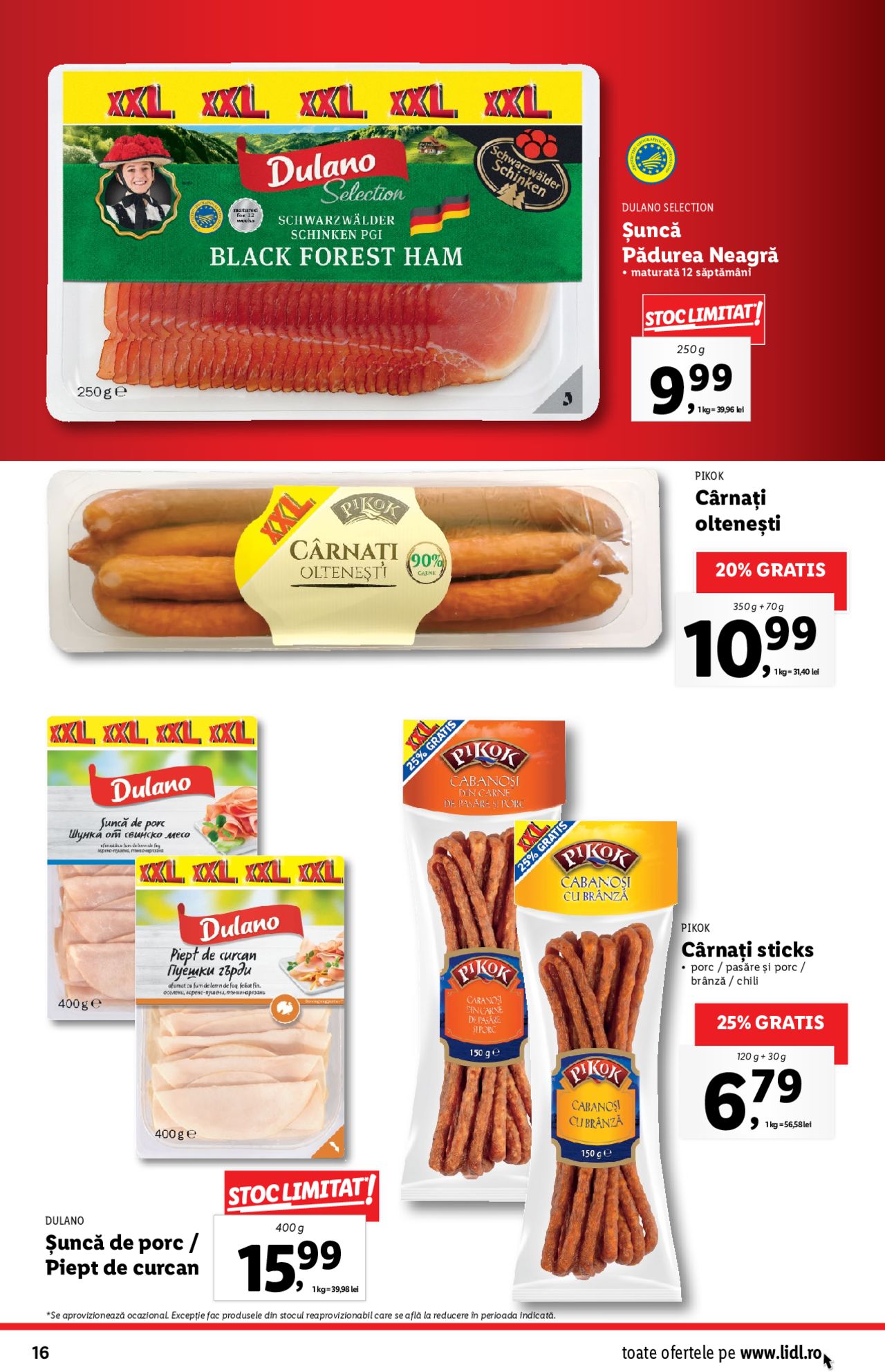 Catalog LIDL 22 - 28 Iunie 2020 | Pagina 16