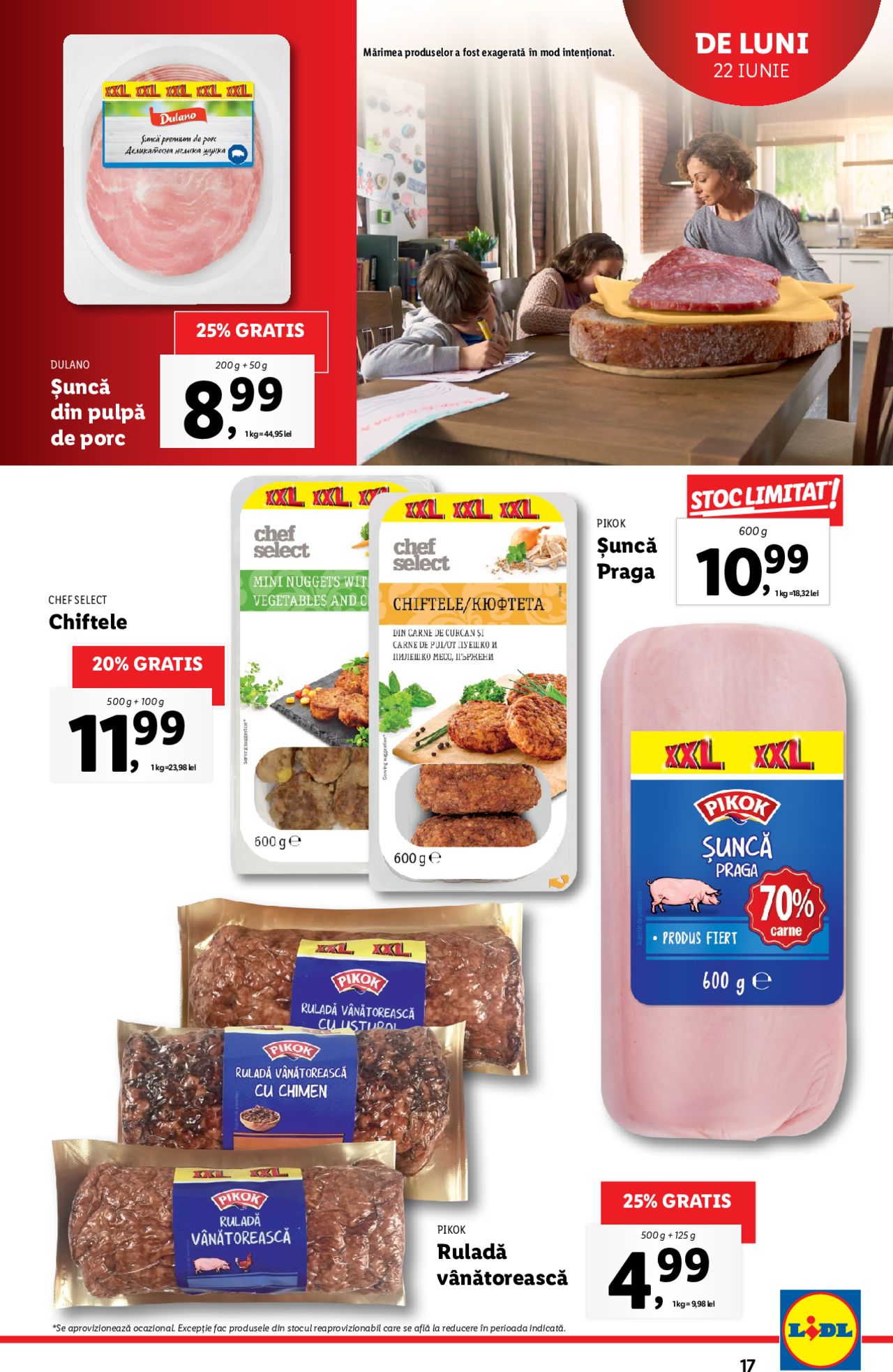 Catalog LIDL 22 - 28 Iunie 2020 | Pagina 17