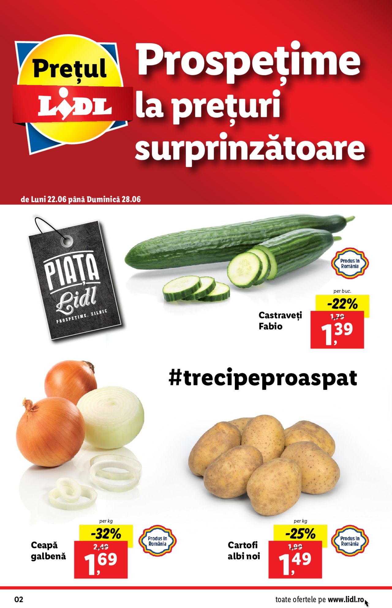 Catalog LIDL 22 - 28 Iunie 2020 | Pagina 2