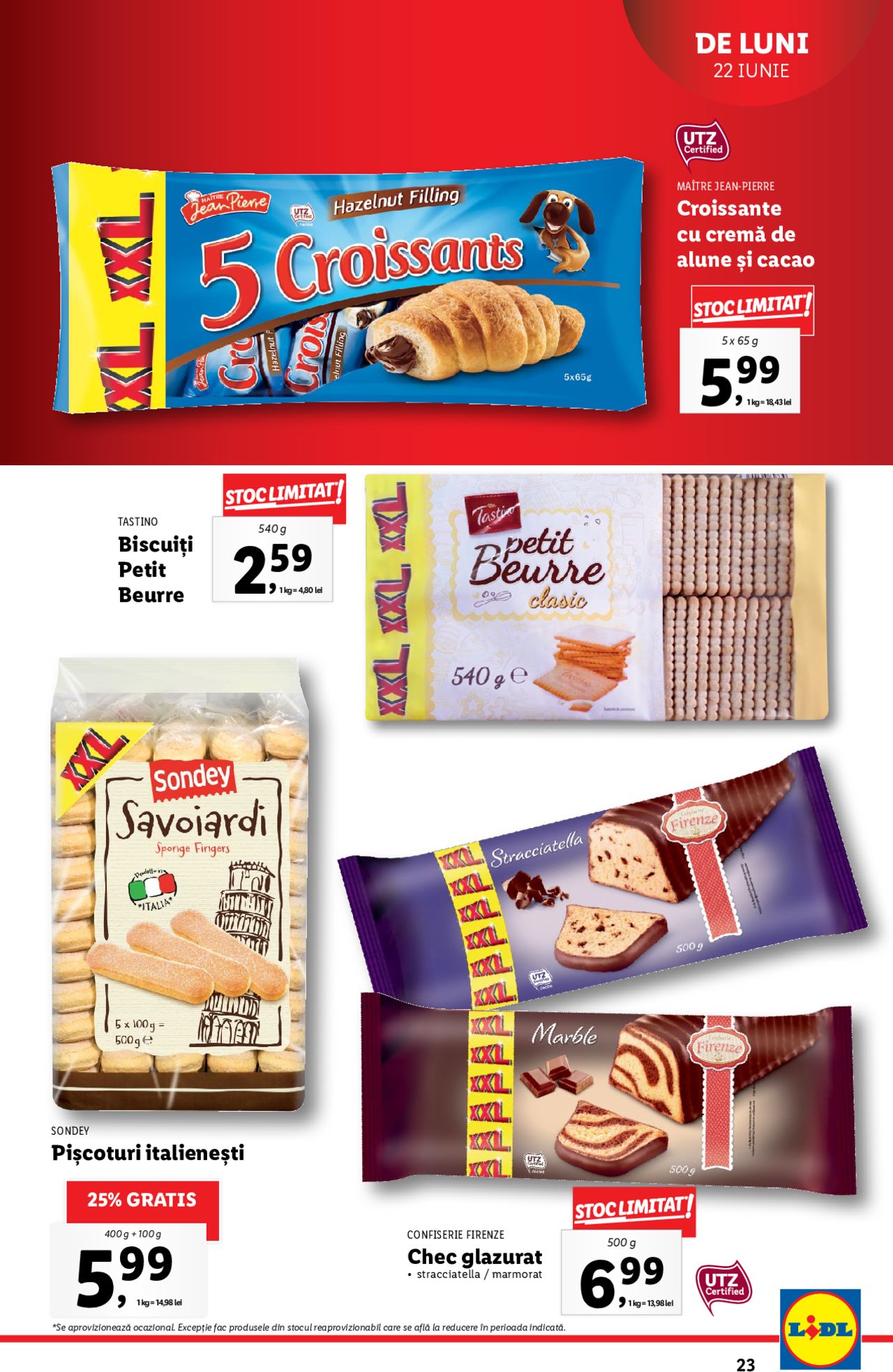 Catalog LIDL 22 - 28 Iunie 2020 | Pagina 23