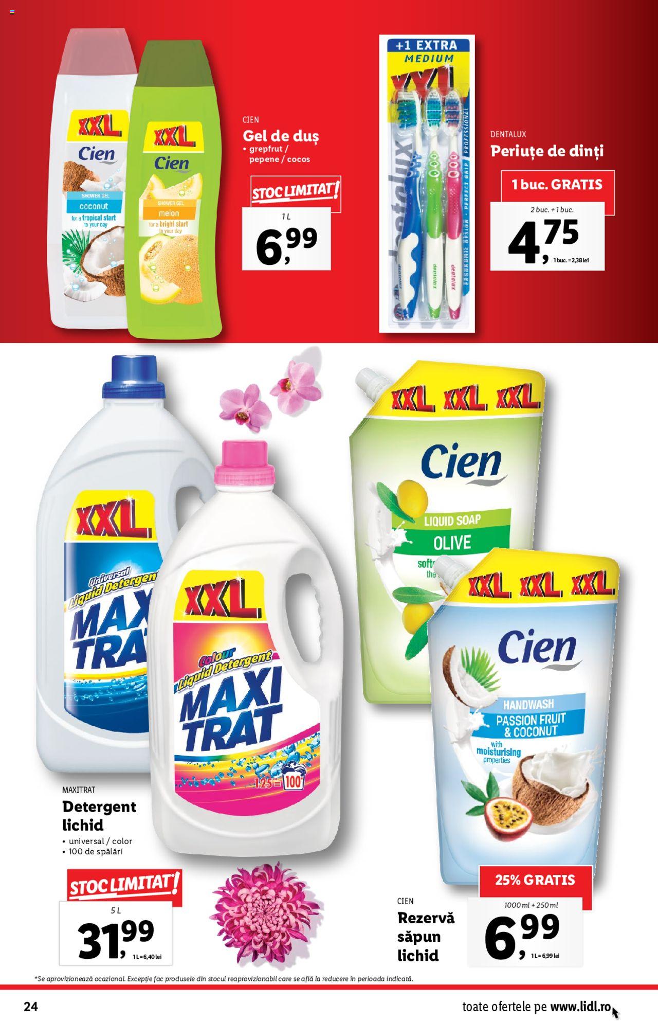 Catalog LIDL 22 - 28 Iunie 2020 | Pagina 24