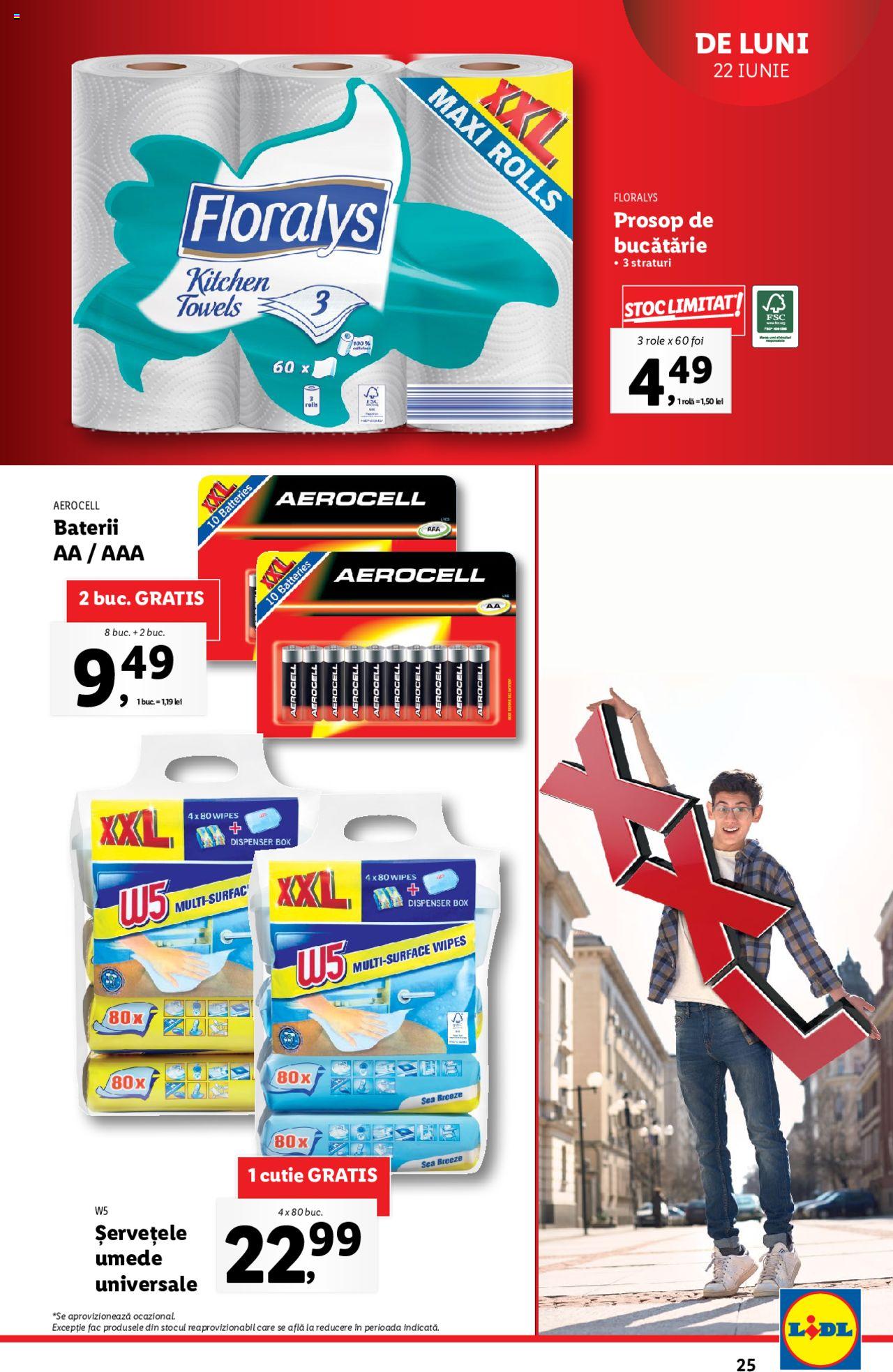 Catalog LIDL 22 - 28 Iunie 2020 | Pagina 25