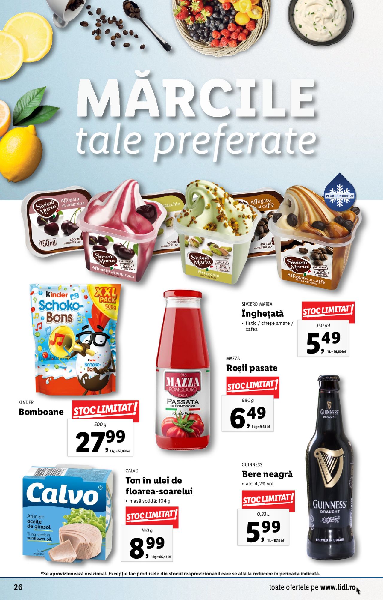 Catalog LIDL 22 - 28 Iunie 2020 | Pagina 26