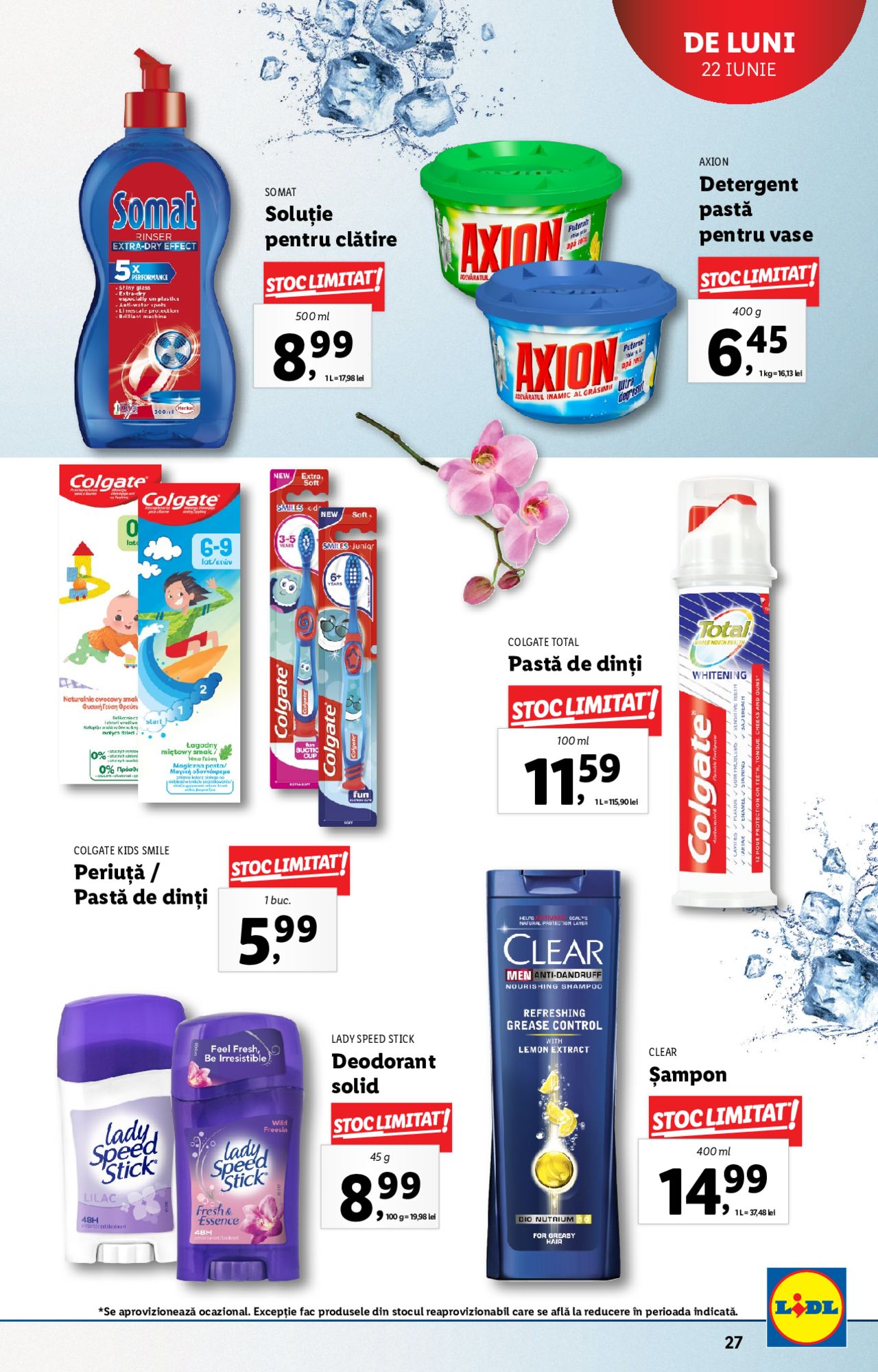 Catalog LIDL 22 - 28 Iunie 2020 | Pagina 27