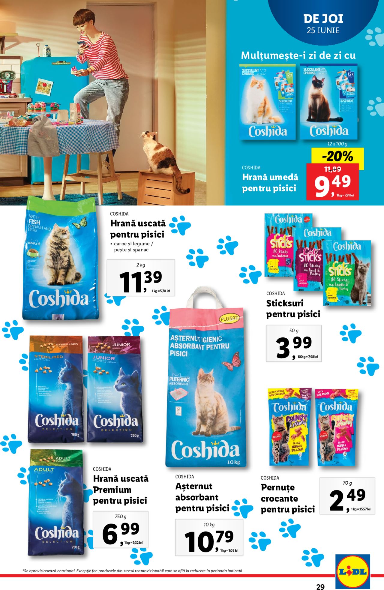Catalog LIDL 22 - 28 Iunie 2020 | Pagina 29