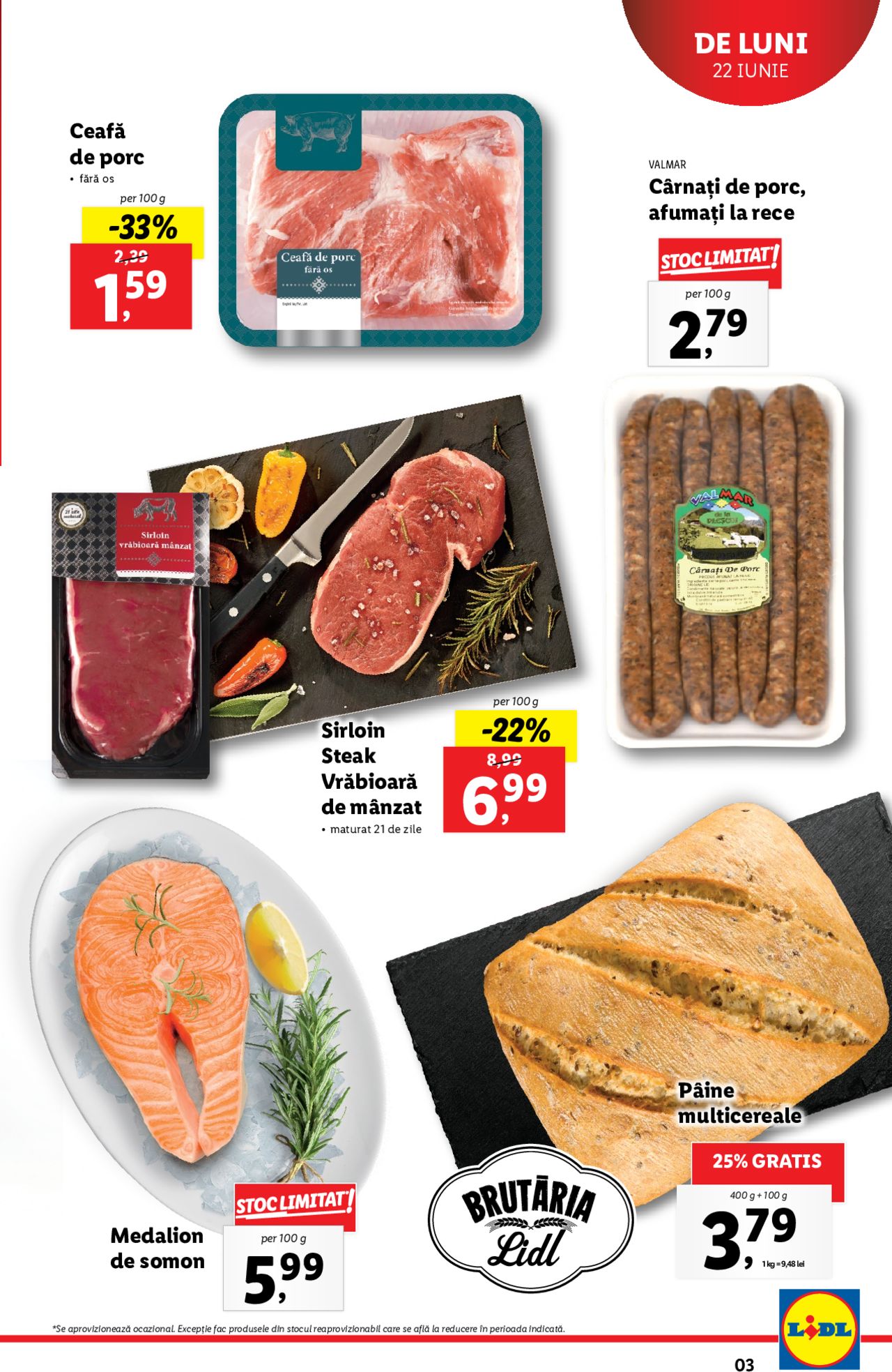 Catalog LIDL 22 - 28 Iunie 2020 | Pagina 3