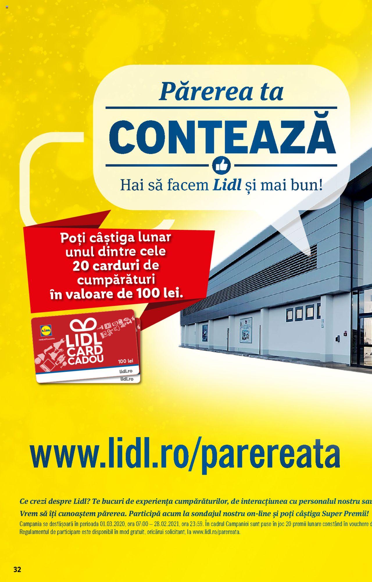 Catalog LIDL 22 - 28 Iunie 2020 | Pagina 32