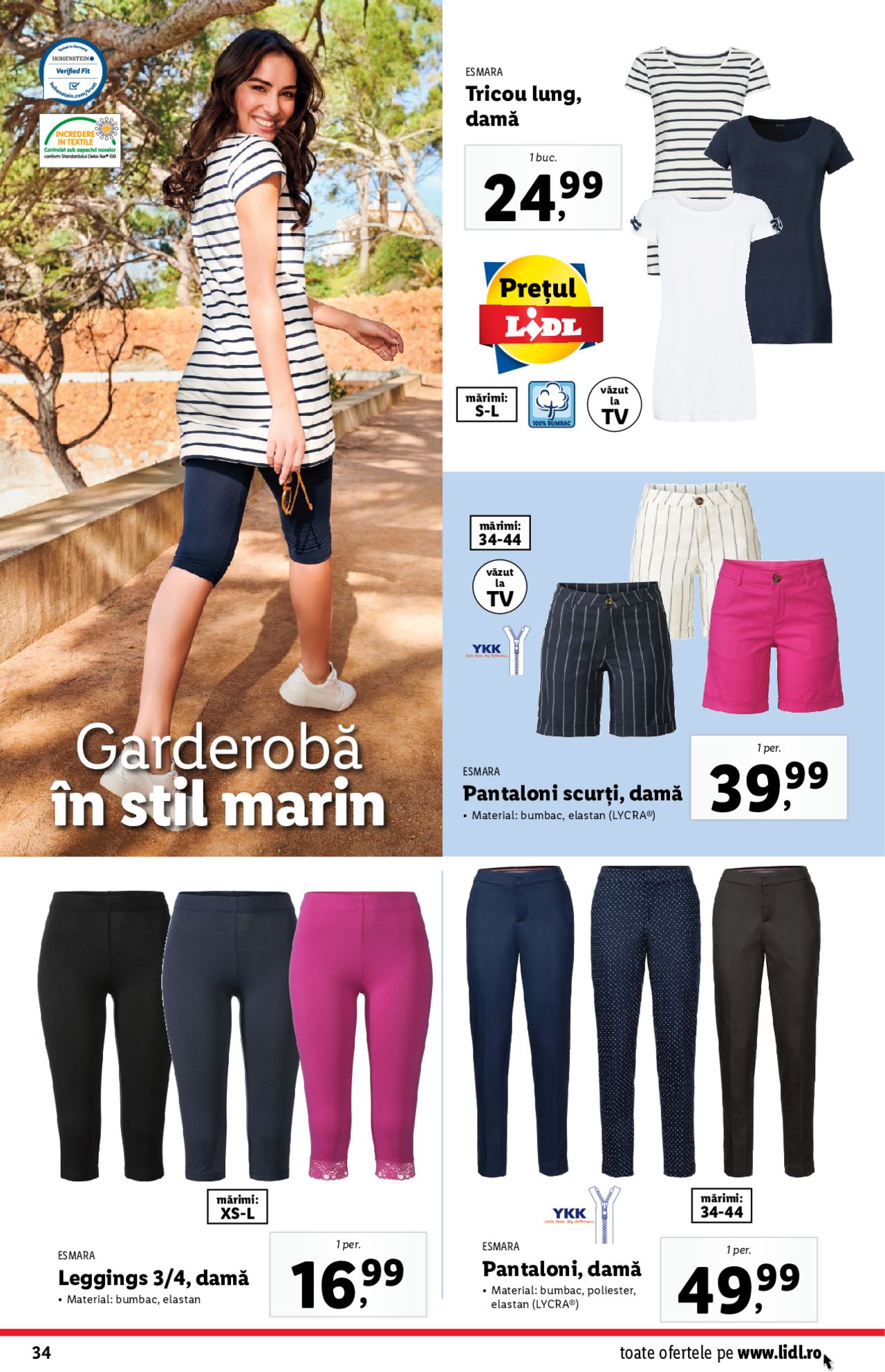 Catalog LIDL 22 - 28 Iunie 2020 | Pagina 34